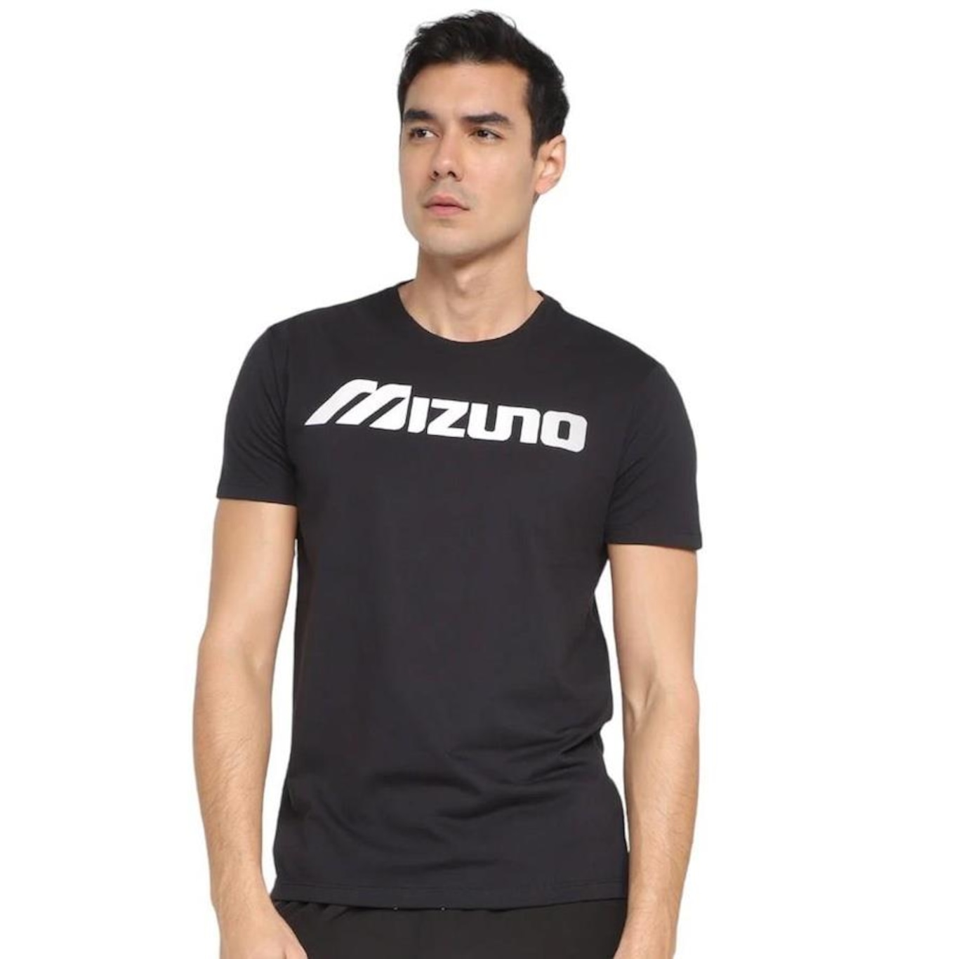 Camiseta Mizuno Big Logo - Masculina - Foto 1