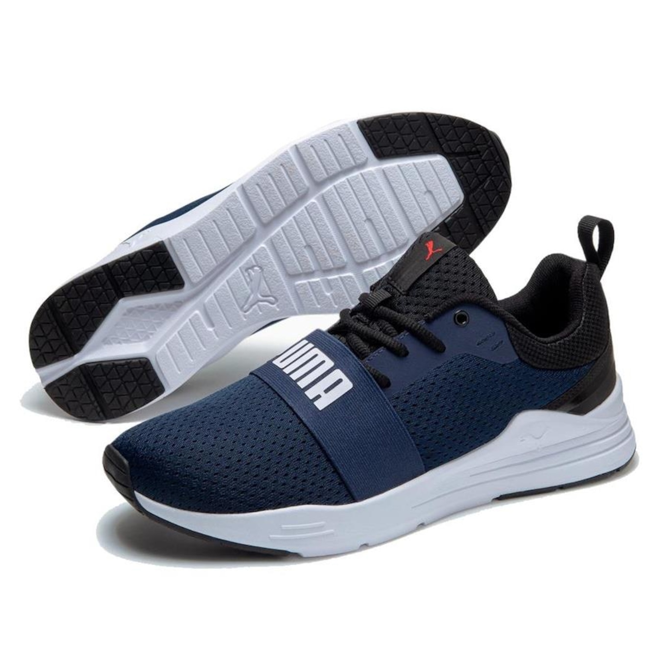 Tênis Masculino Puma Wired Run 384330 - Foto 3