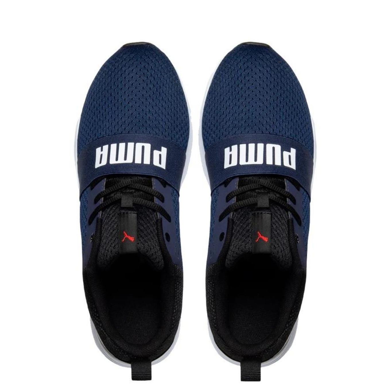 Tênis Masculino Puma Wired Run 384330 - Foto 6