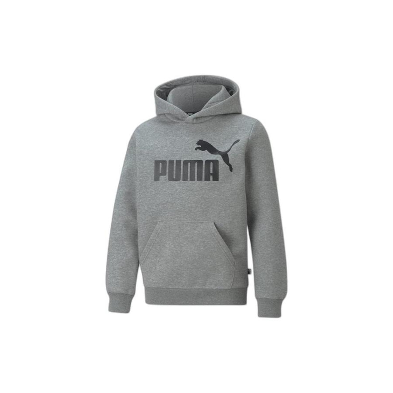 Blusão do Moletom Puma Essentials Big Logo - Infantil - Foto 1