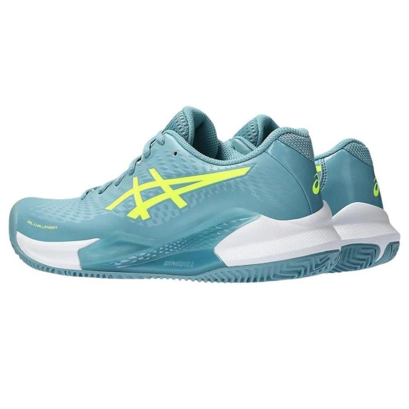 Tênis Asics Gel-Challenger 14 Clay - Feminino - Foto 3