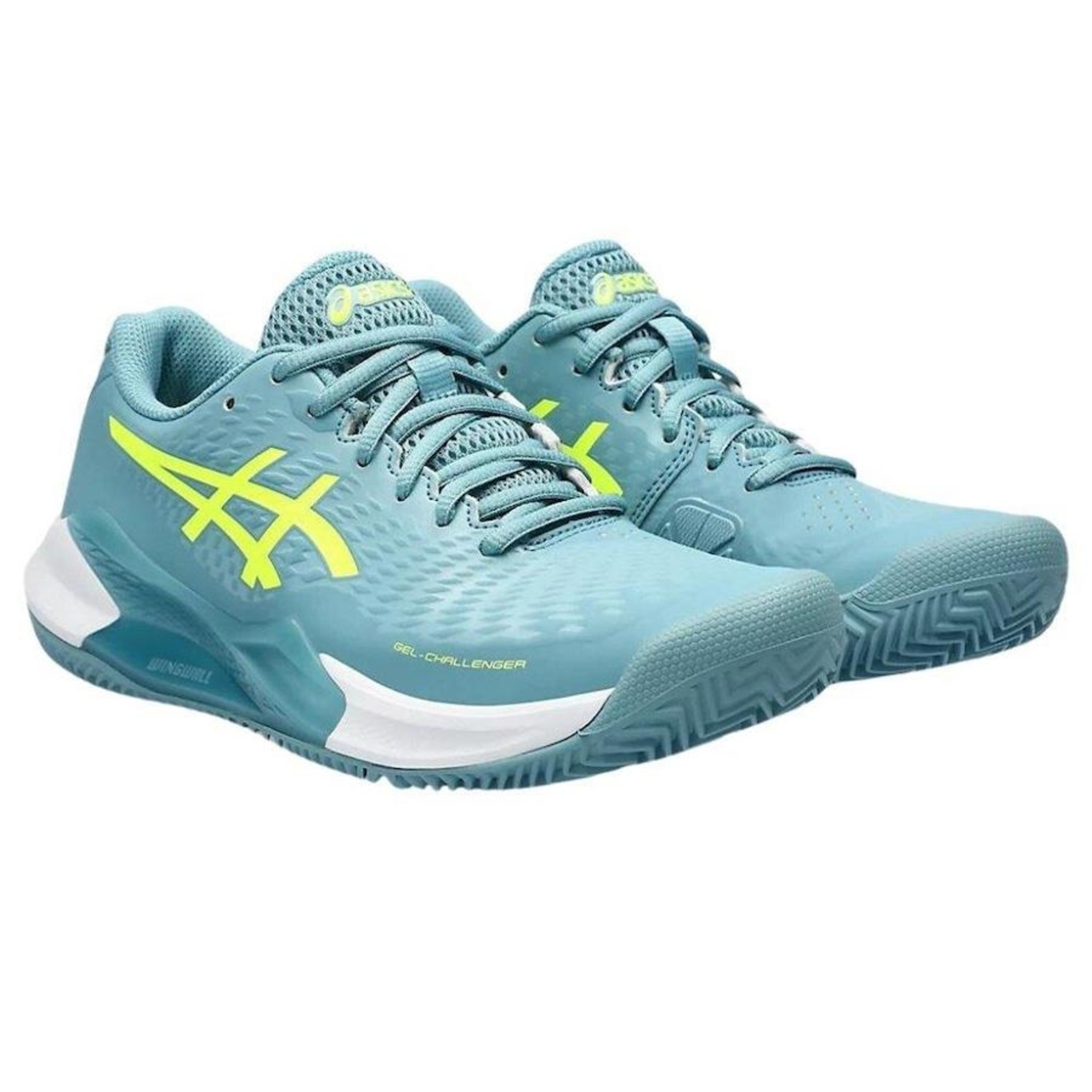 Tênis Asics Gel-Challenger 14 Clay - Feminino - Foto 4