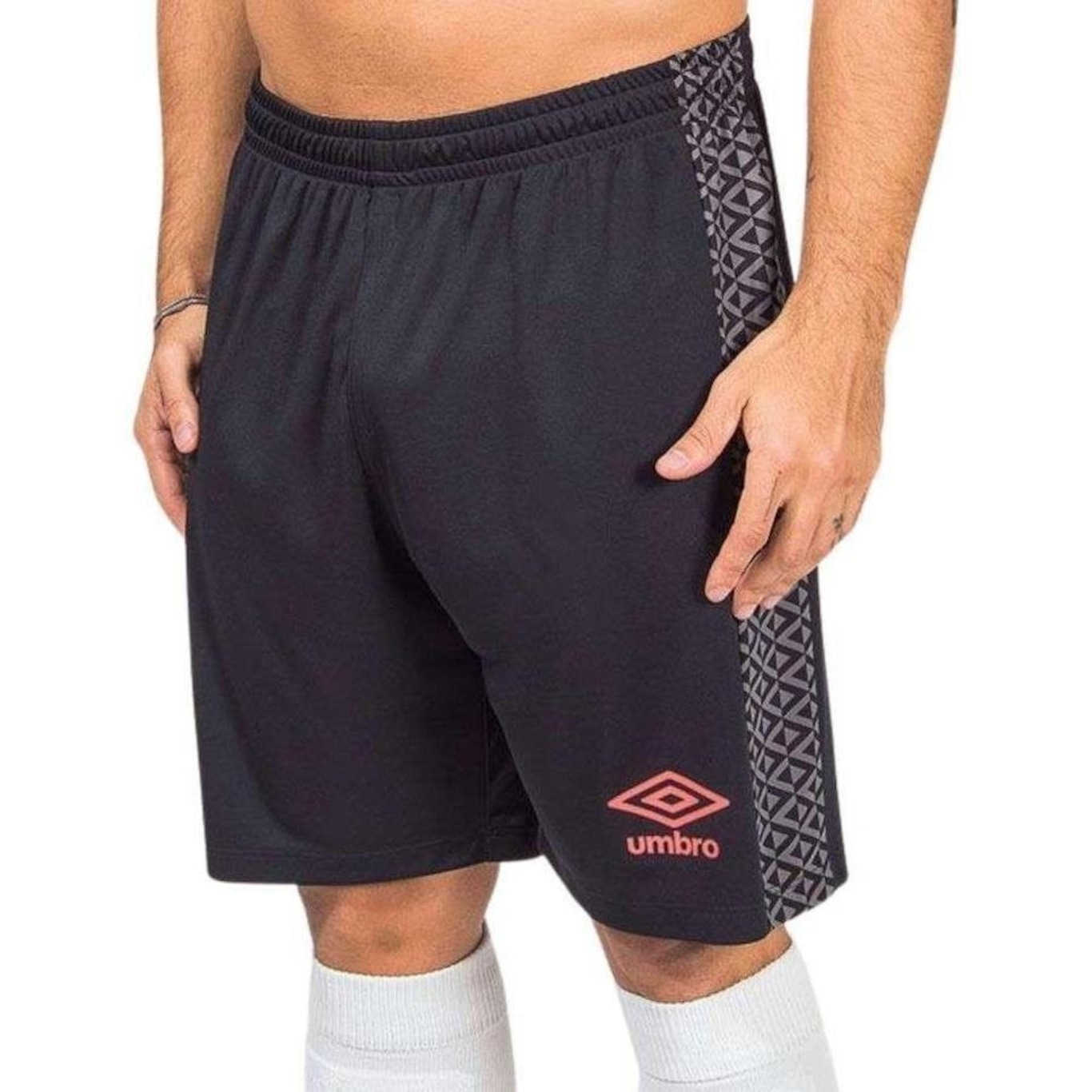 Bermuda Umbro Pro 5 - Masculina - Foto 1