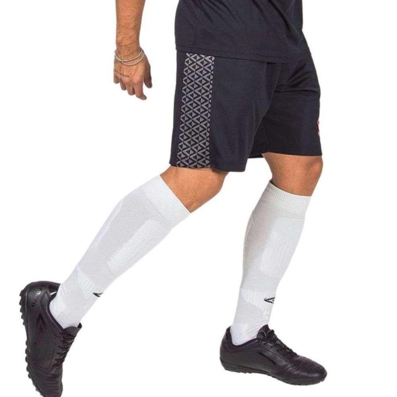 Bermuda Umbro Pro 5 - Masculina - Foto 3