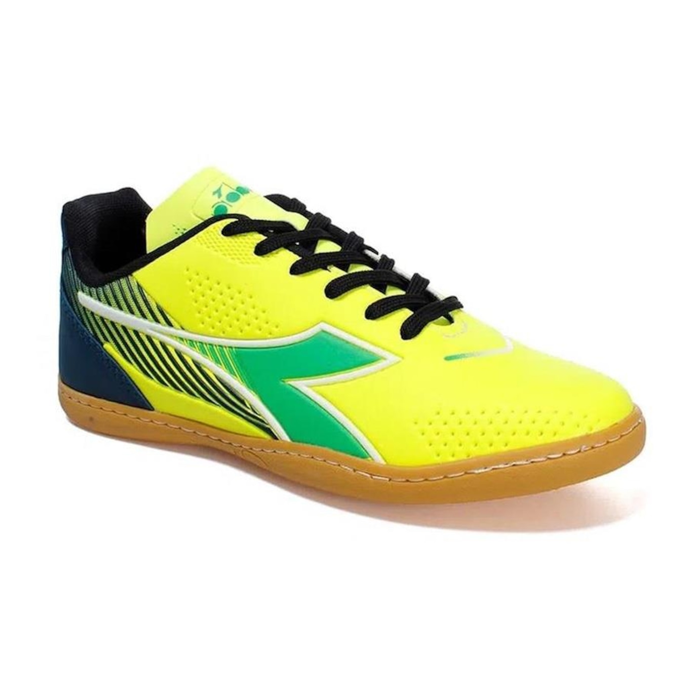 Chuteira Futsal Diadora Mondiale Brasil - Adulto - Foto 1