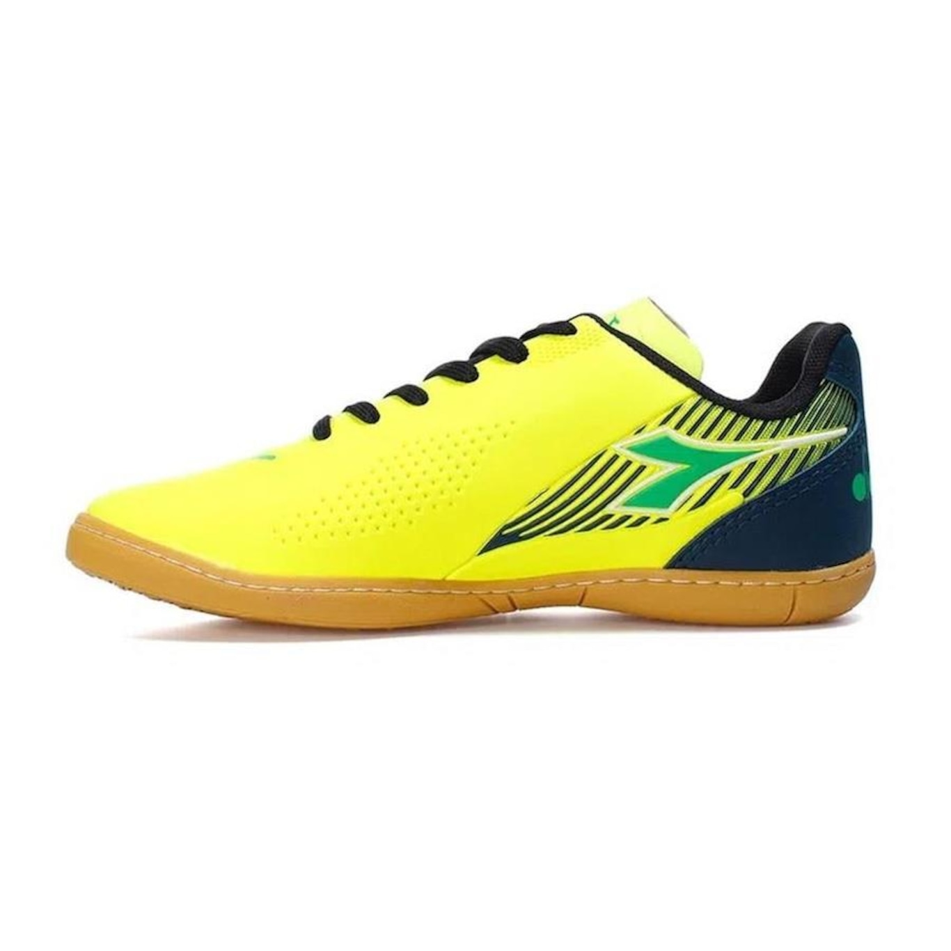 Chuteira Futsal Diadora Mondiale Brasil - Adulto - Foto 2