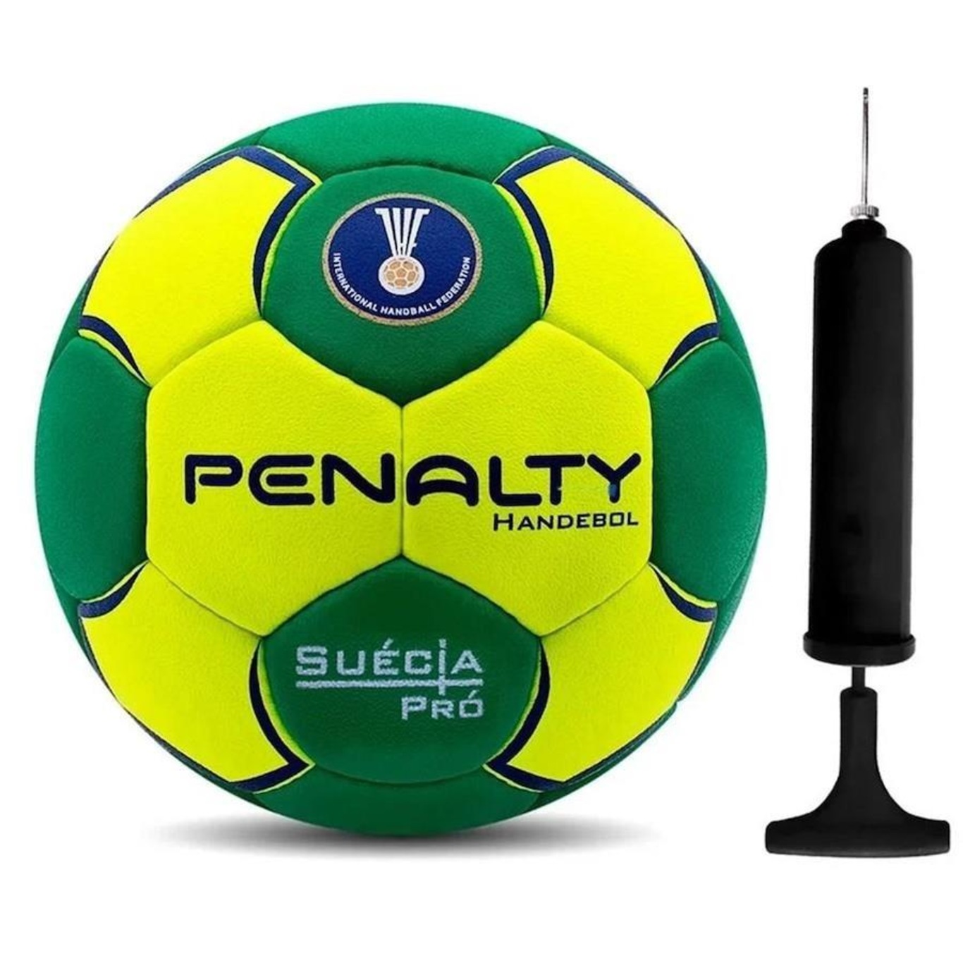 Bola de Handebol Penalty Ultra Fusion Xxiii + Bomba de Ar - Foto 1