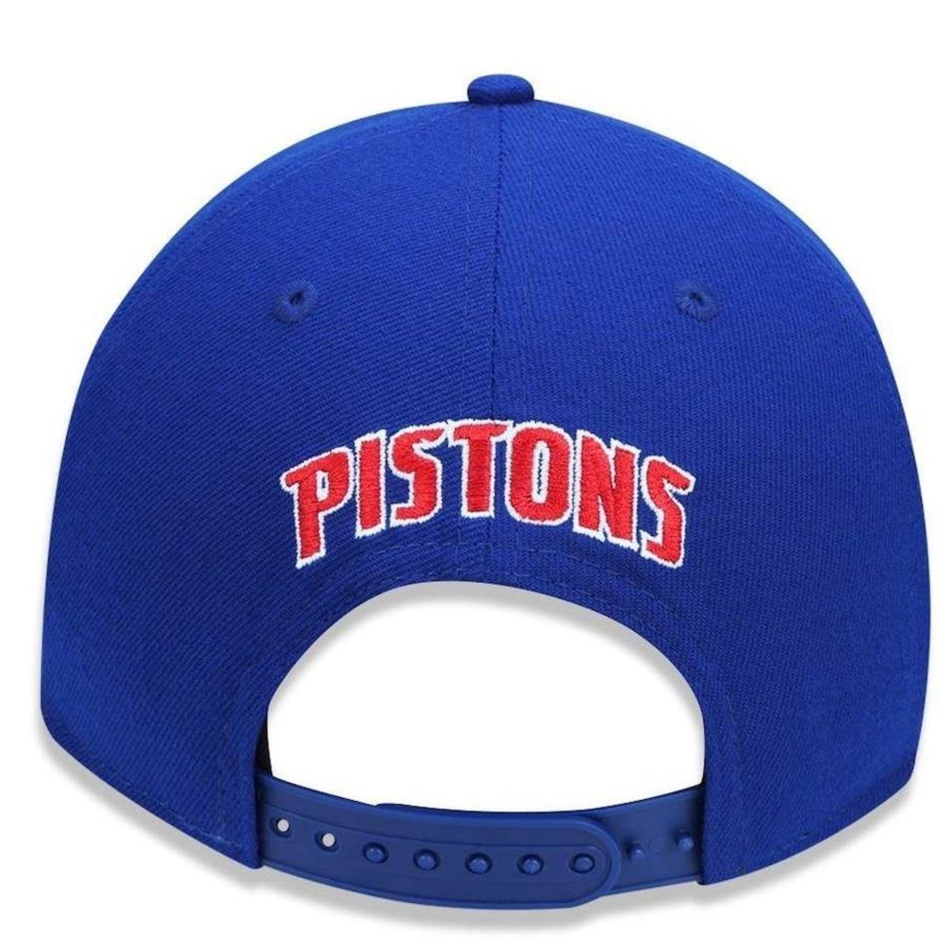 Boné Aba Curva New Era 9Forty Detroit Pistons Primary - Snapback - Adulto - Foto 3