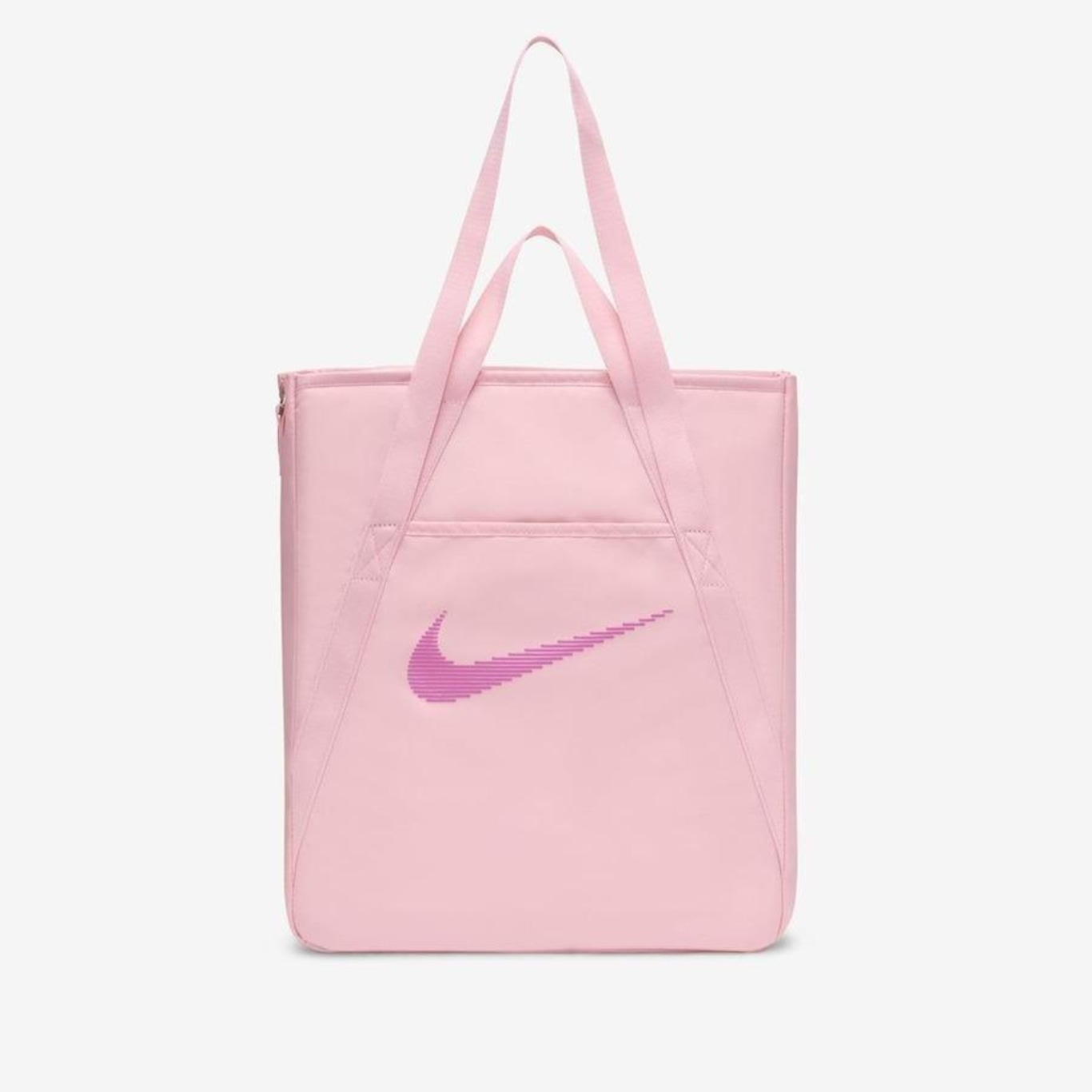 Pink nike hot sale gym bag