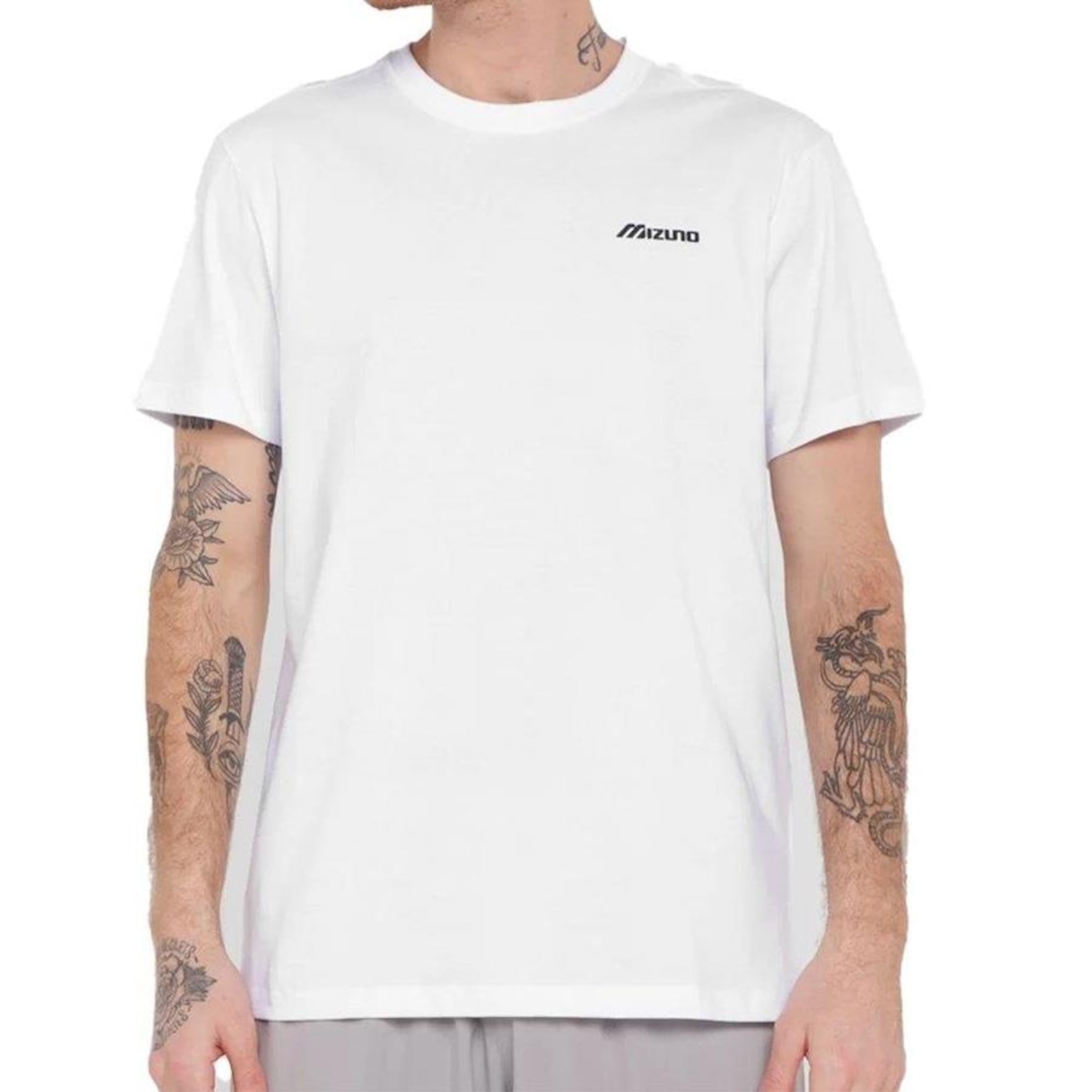 Camiseta Mizuno Basic - Masculina - Foto 1