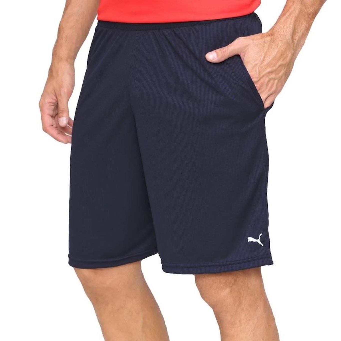 Bermuda Puma Performance Knit - Masculina - Foto 1