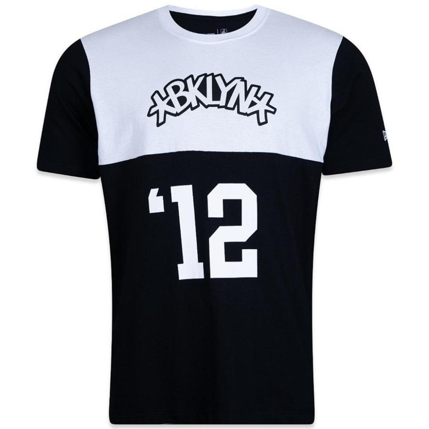 Camiseta New Era Brooklyn Nets Nba Core - Masculina - Foto 1