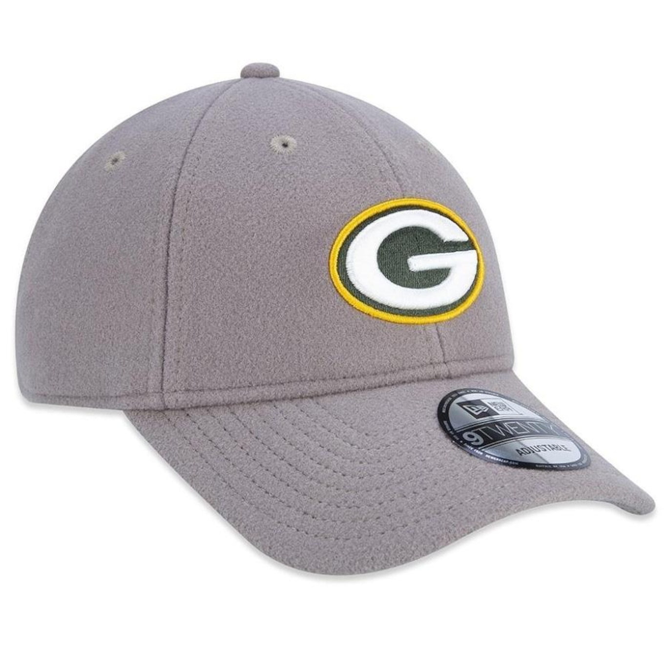 Boné Aba Curva New Era 9Twenty Green Bay Packers All Modern Classic - Fechado - Adulto - Foto 1