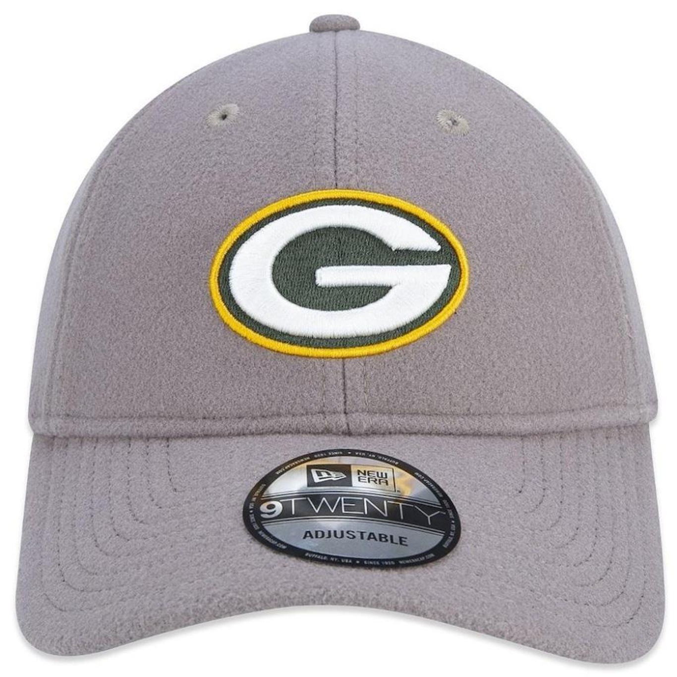 Boné Aba Curva New Era 9Twenty Green Bay Packers All Modern Classic - Fechado - Adulto - Foto 2