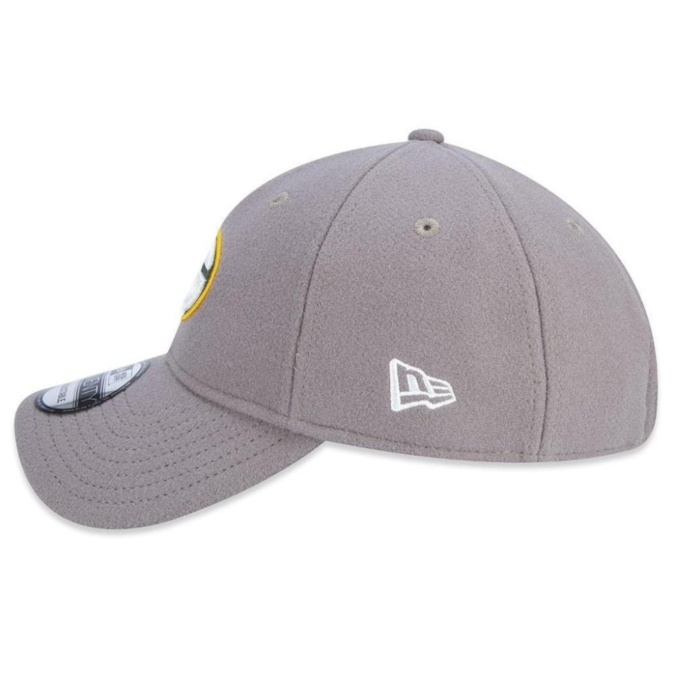 Boné Aba Curva New Era 9Twenty Green Bay Packers All Modern Classic - Fechado - Adulto - Foto 4