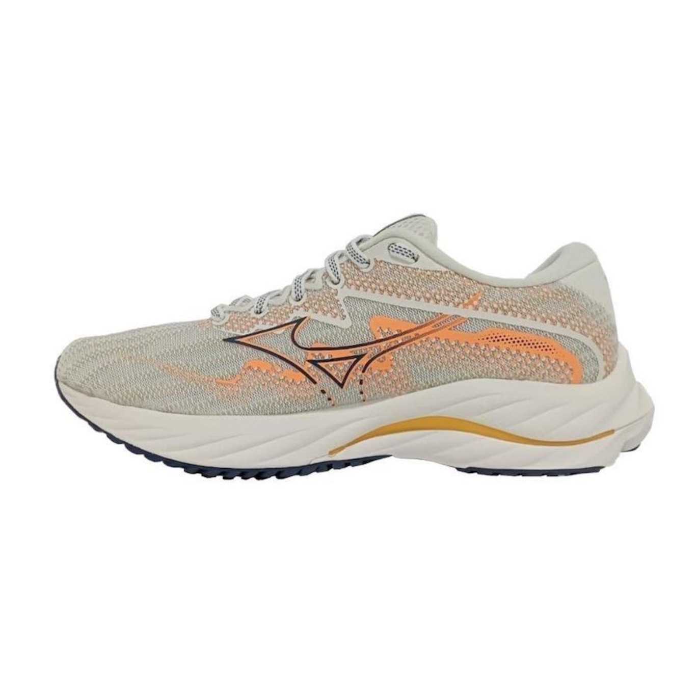 Tênis Mizuno Wave Rider 27 - Feminino - Foto 3