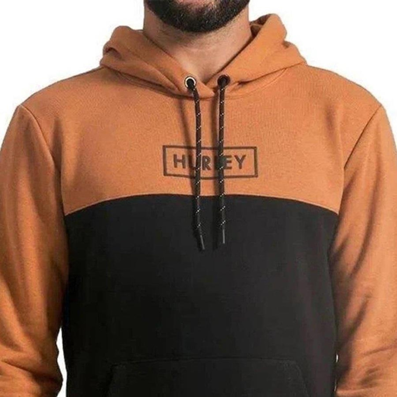 Blusão com Capuz Hurley Mini Box - Masculino - Foto 4