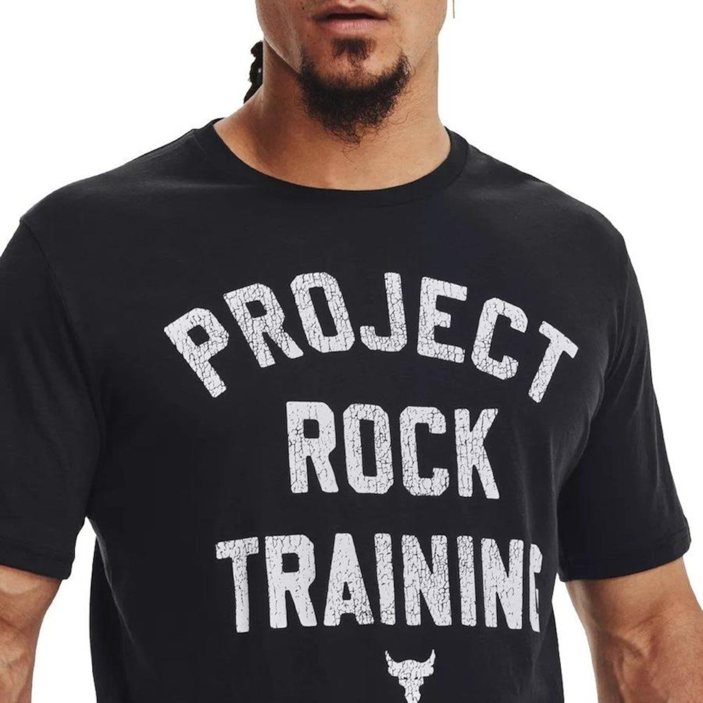 Camiseta Under Armour Rock Training - Masculina - Foto 2