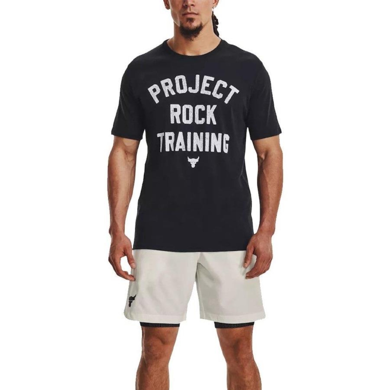 Camiseta Under Armour Rock Training - Masculina - Foto 4