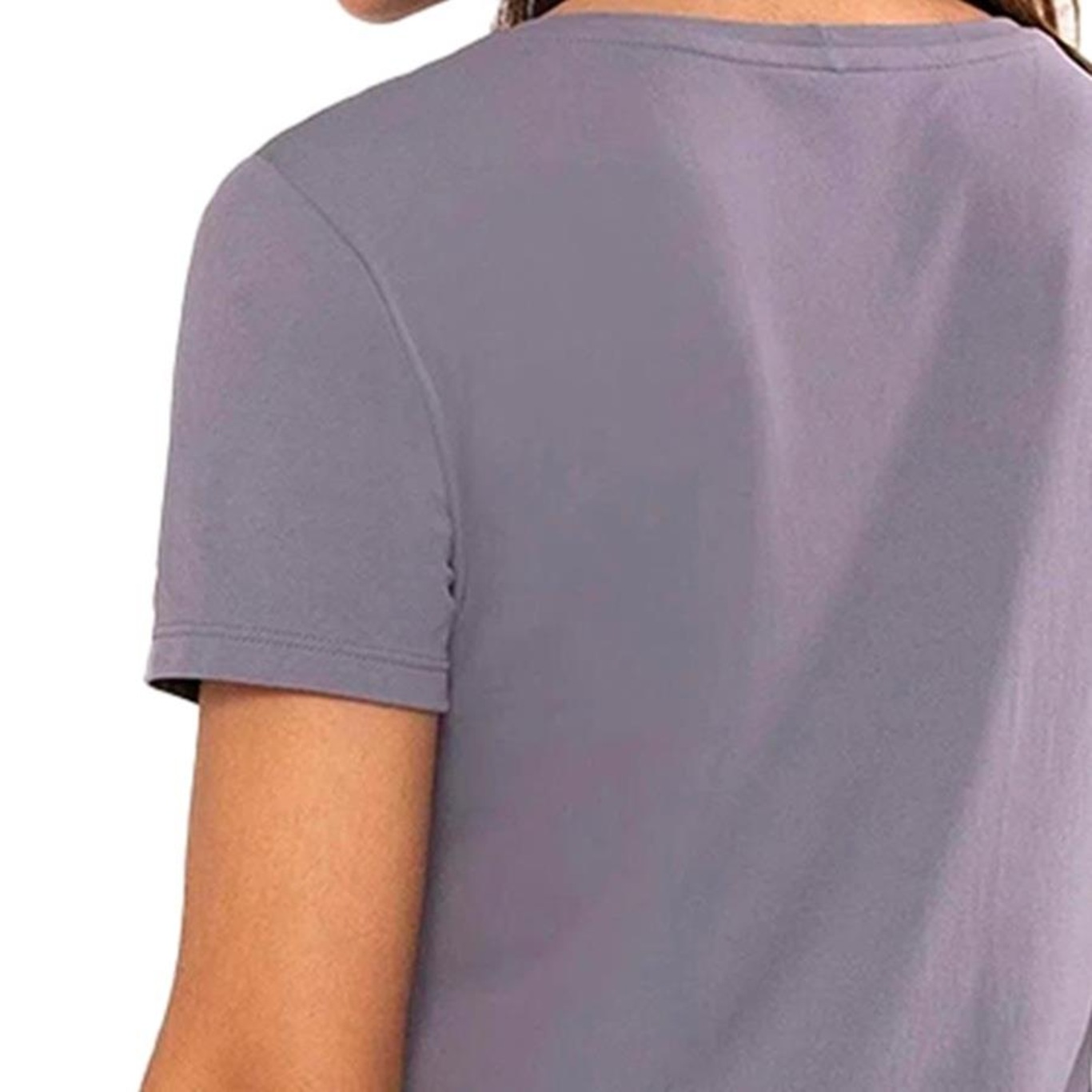 Camiseta Alto Giro Skin Fit - Feminina - Foto 2