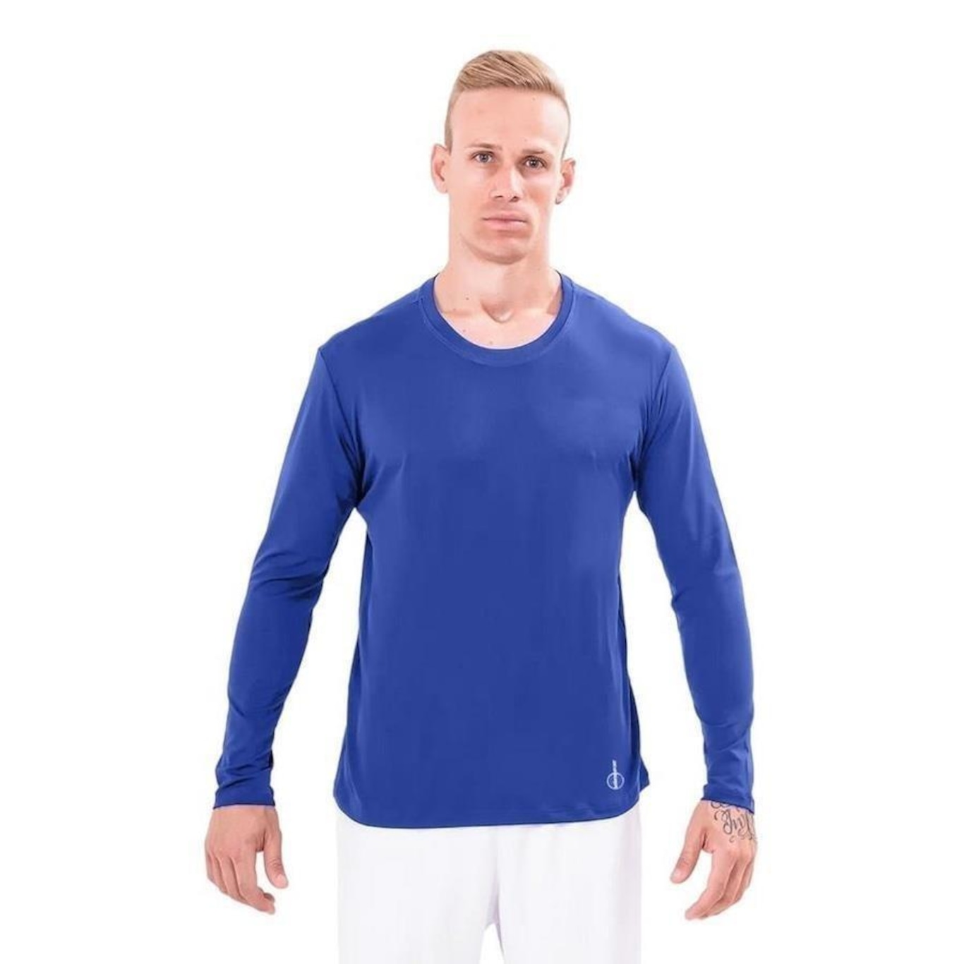 Camisa Térmica Selene Proteção Uv50+ - Masculina - Foto 1