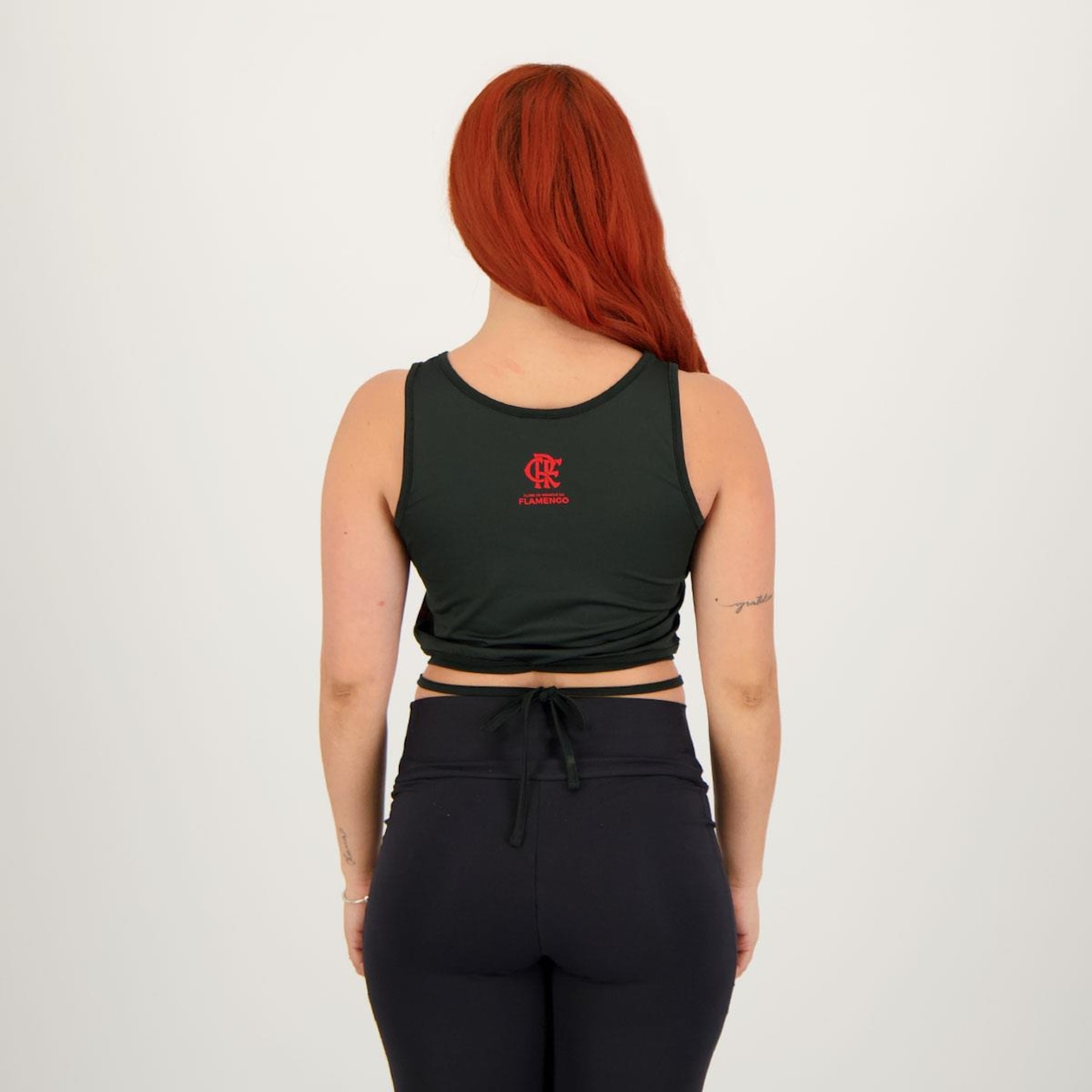 Blusa Cropped do Flamengo Intellect - Feminina - Foto 3