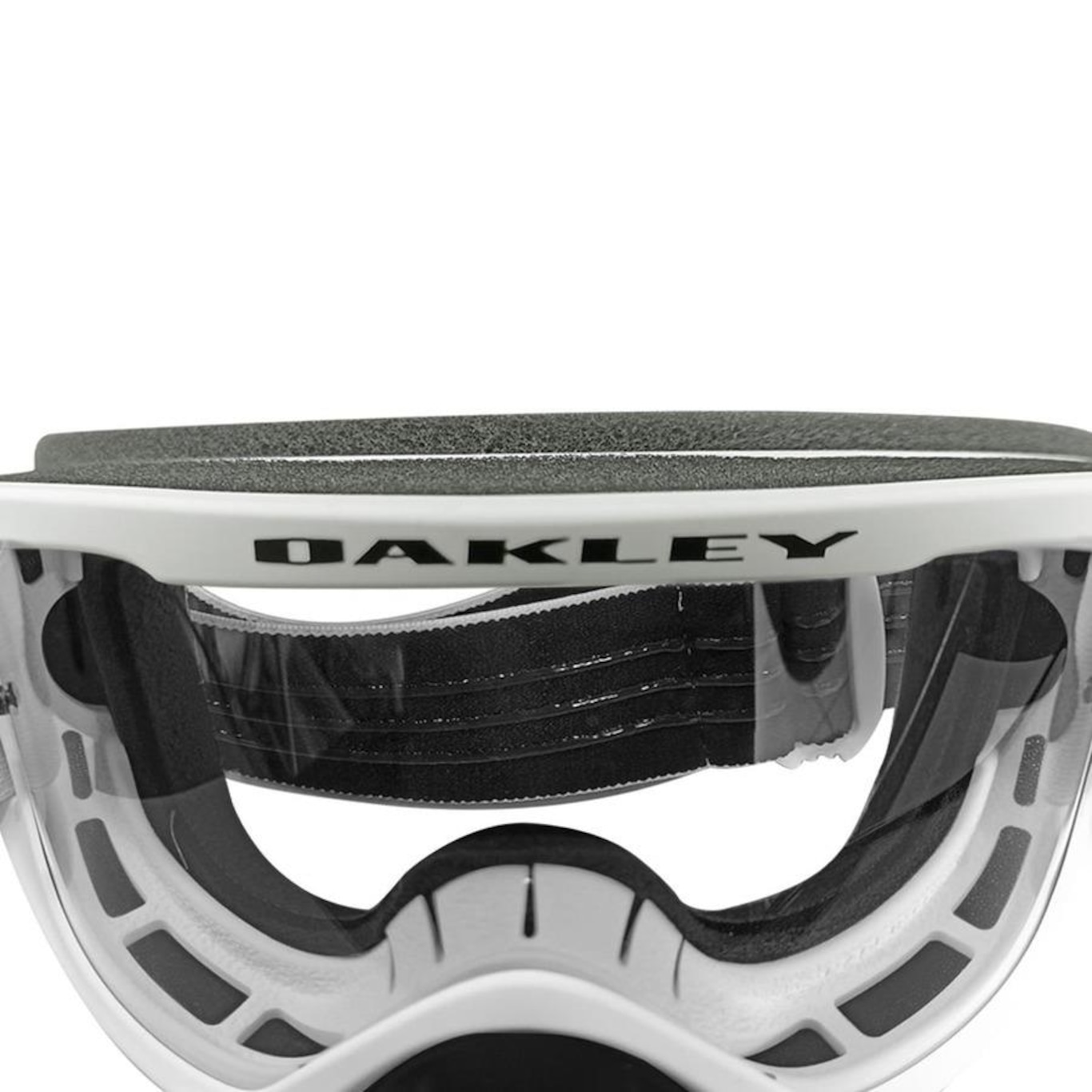 Óculos para Ciclismo Oakley Goggle O Frame 2.0 Pró Mx Matte Lente Clear - Adulto - Foto 4