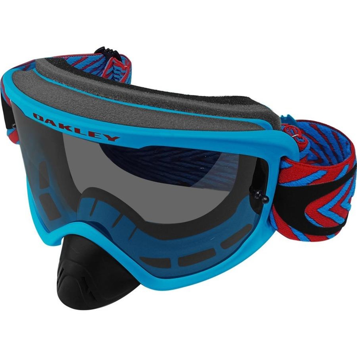 Óculos para Ciclismo Oakley Goggle O Frame 2.0 Pró Mx Motion - Adulto - Foto 3