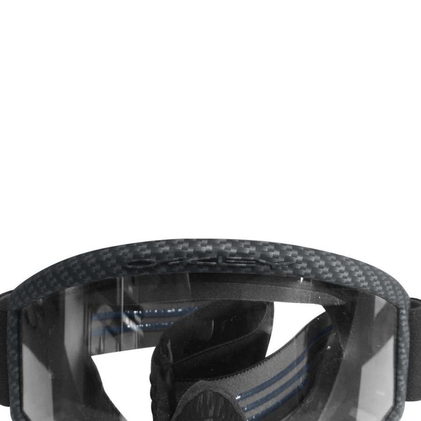 Óculos para Ciclismo Oakley Goggle L Frame Mx True Carbon - Adulto - Foto 2