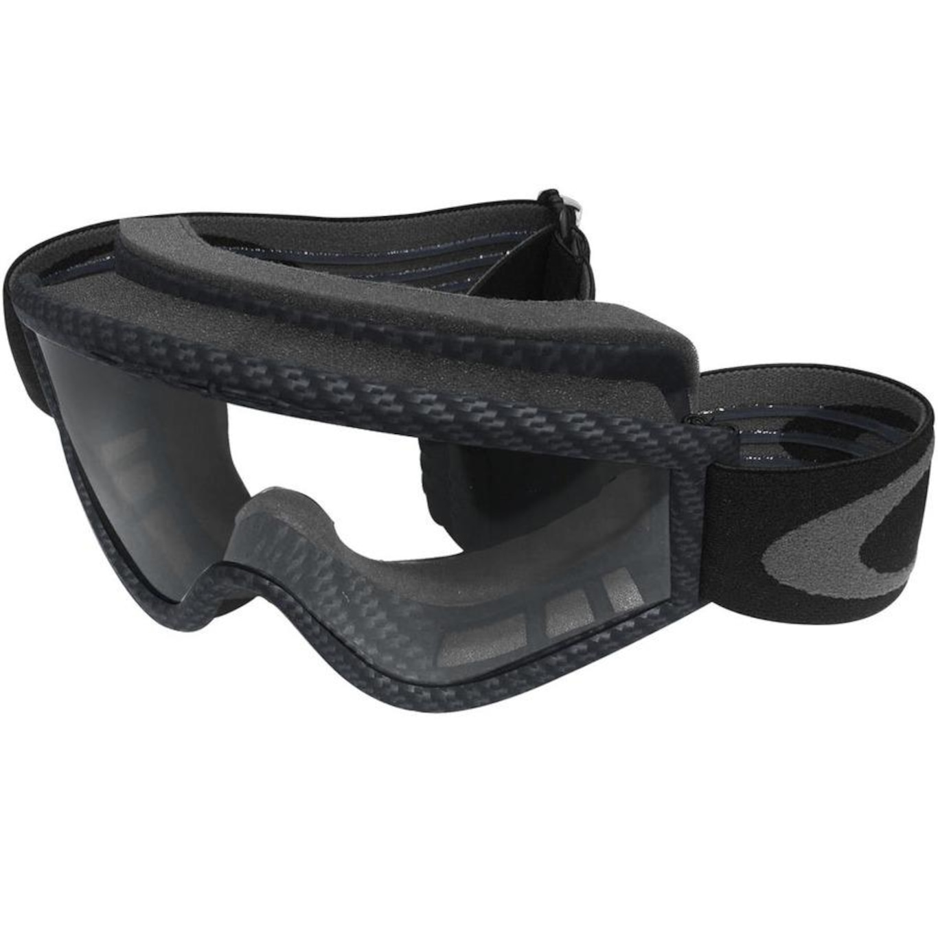 Óculos para Ciclismo Oakley Goggle L Frame Mx True Carbon - Adulto - Foto 3