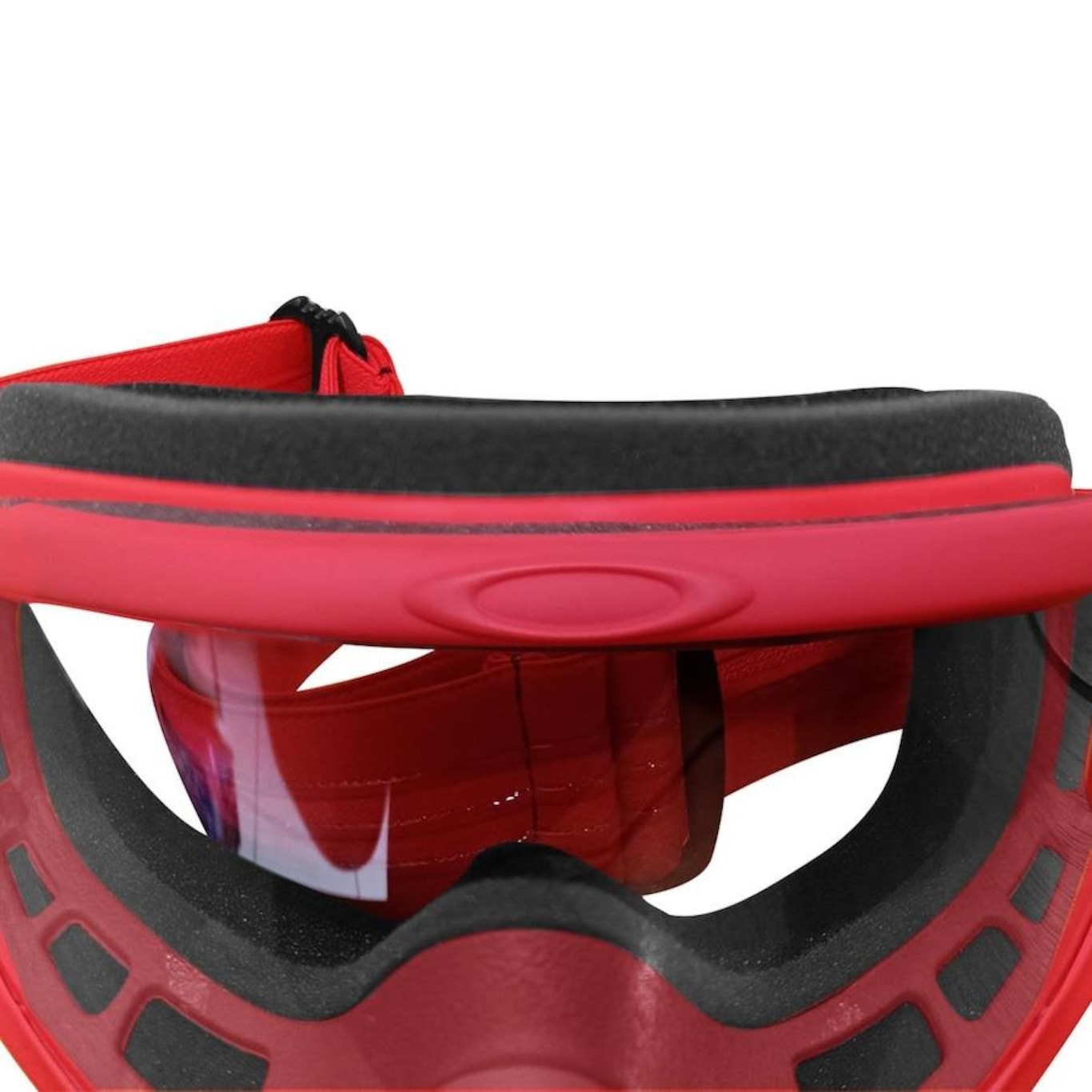 Óculos para Ciclismo Oakley Goggle O Frame Mx Moto Lente Clear - Adulto - Foto 3