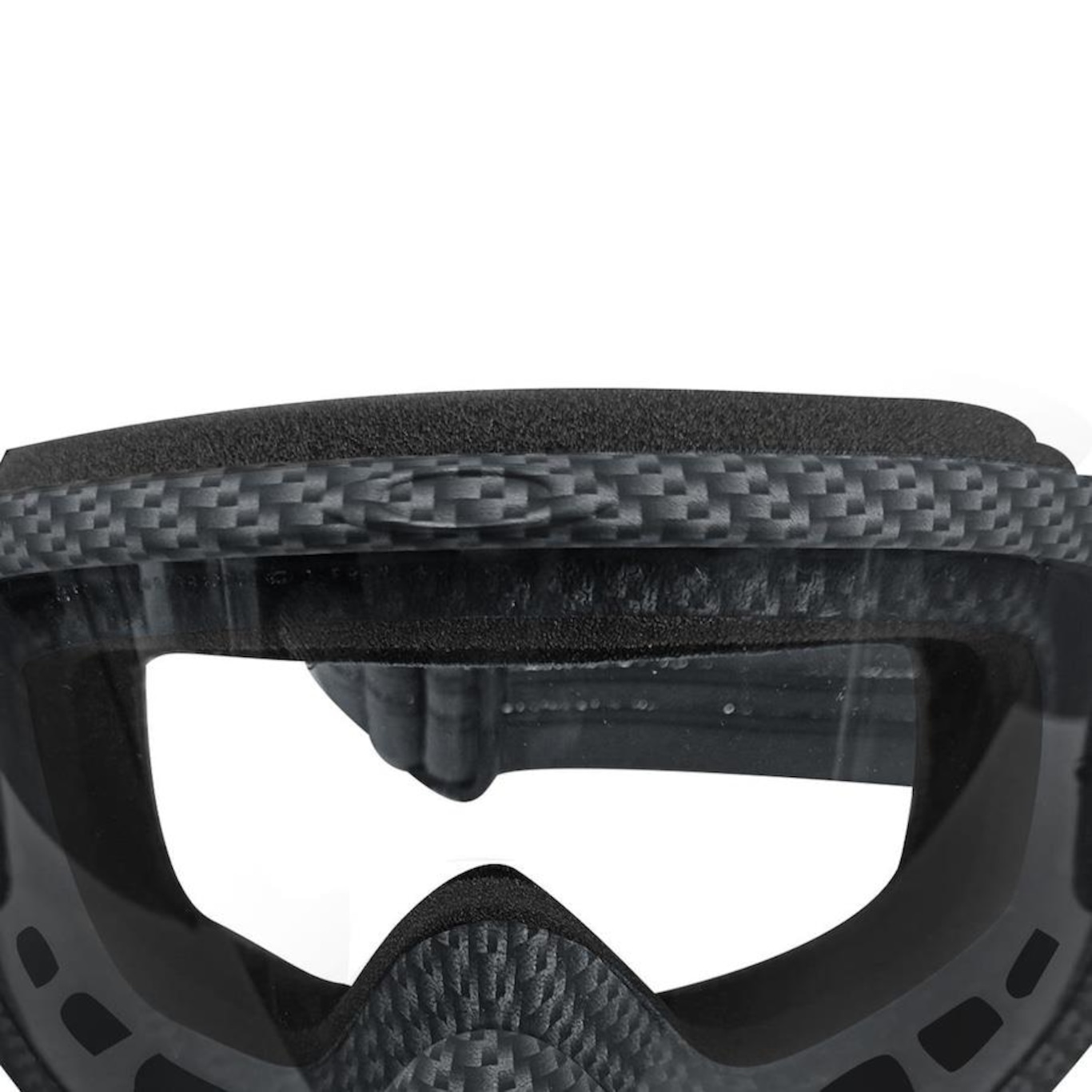 Óculos para Ciclismo Oakley Goggle O Frame Mx Carbon Fiber Lente Clear - Adulto - Foto 4