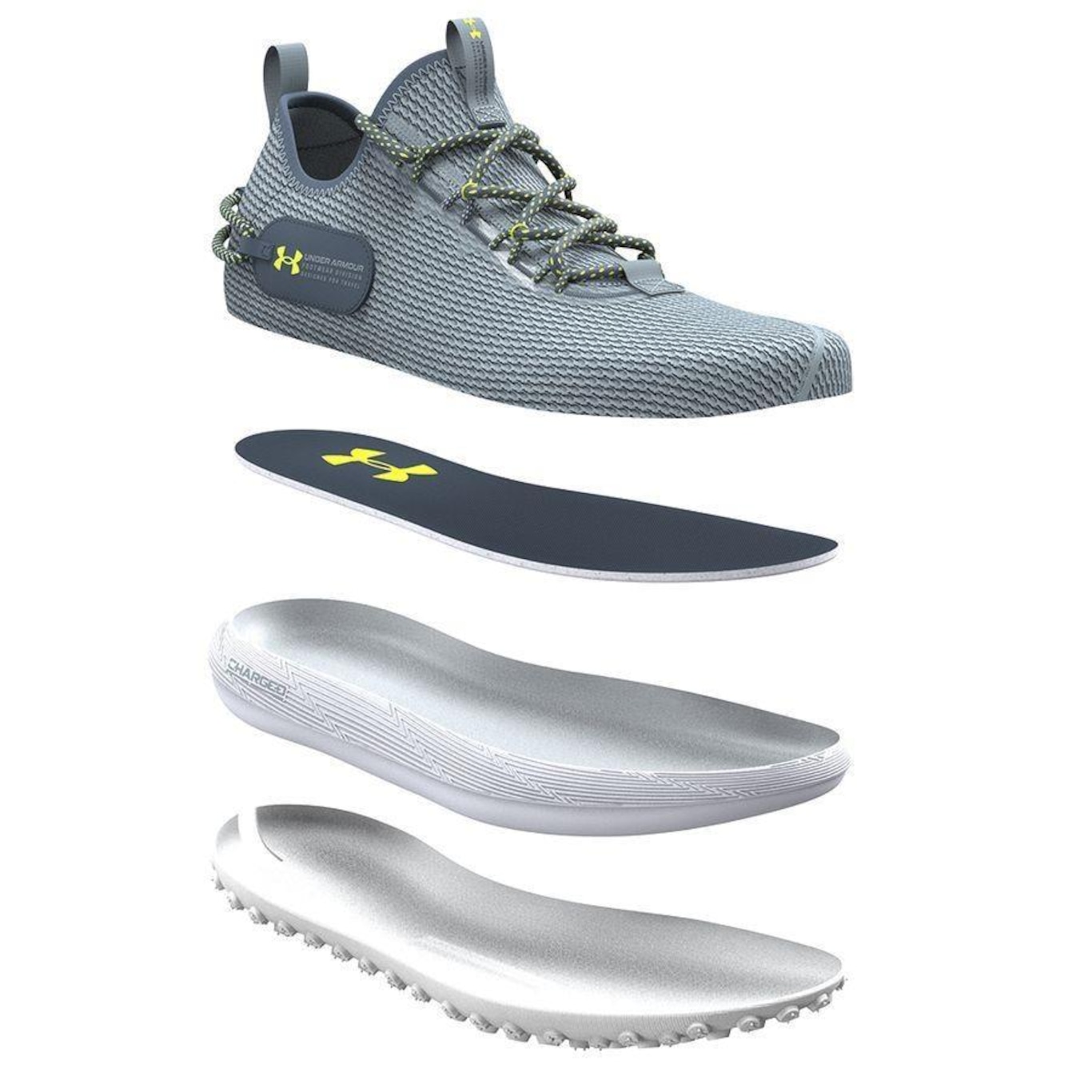 Tênis Under Armour Fat Tire Venture - Masculino - Foto 3