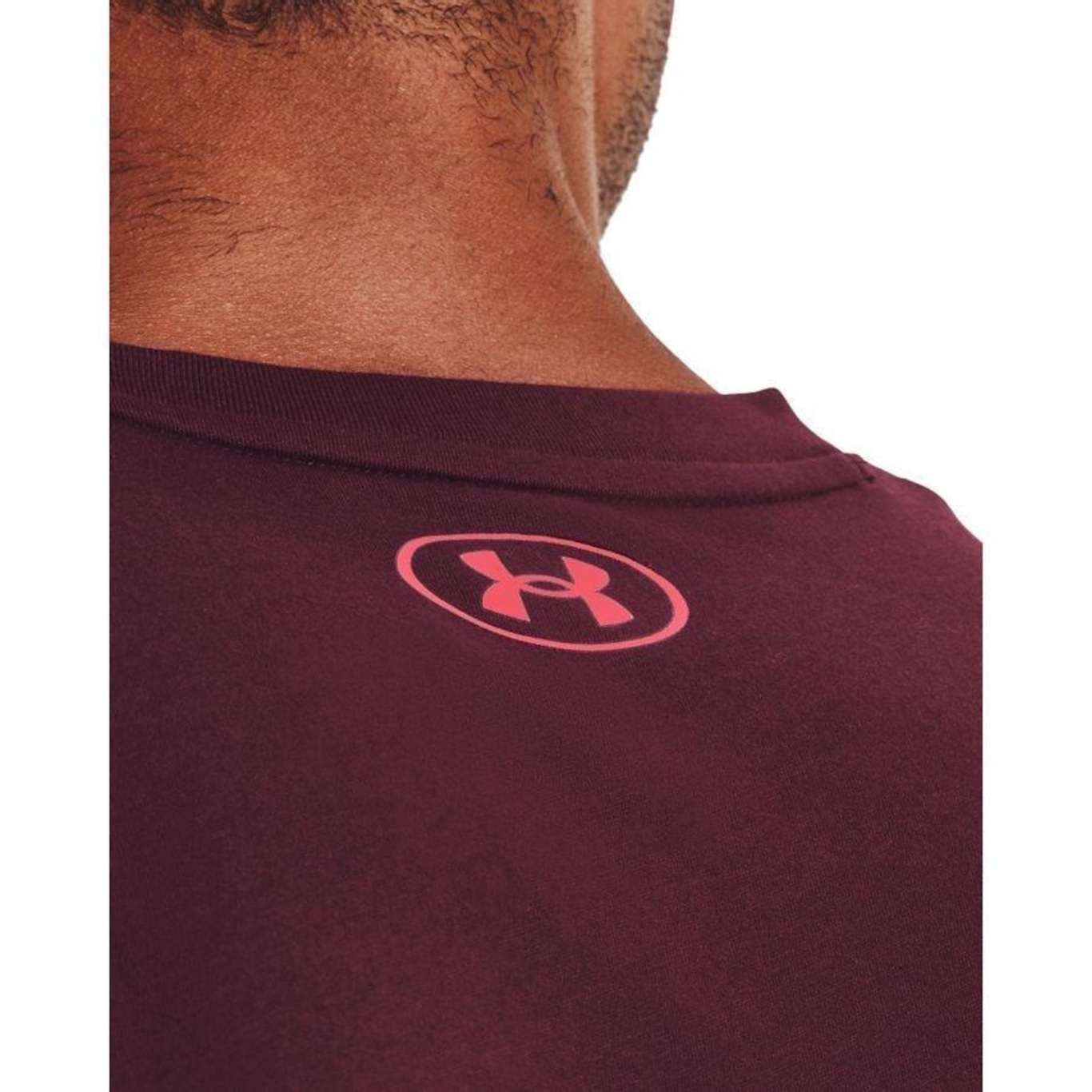 Camiseta Regata Under Armour Pjt Rock Brahma - Masculina - Foto 5