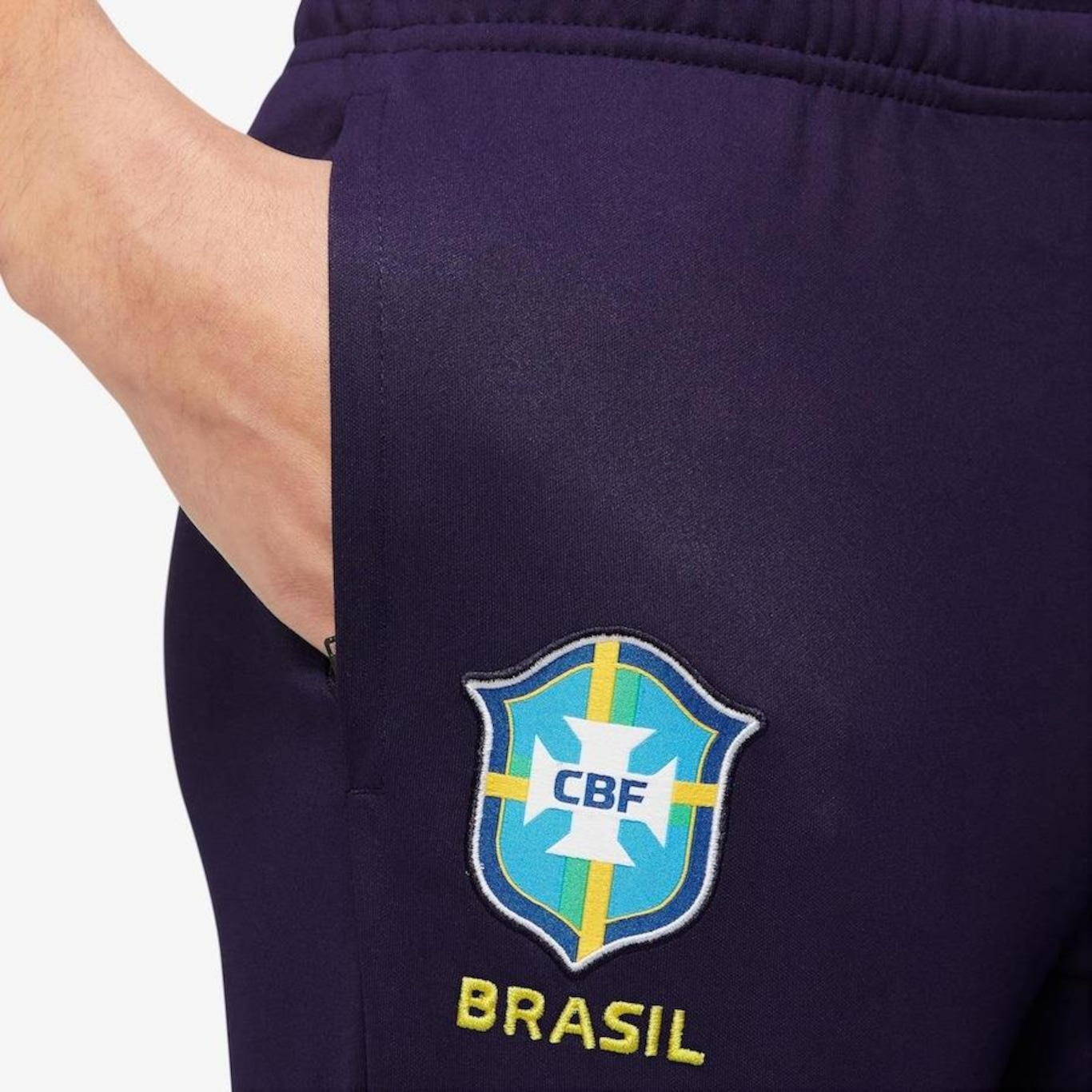 Calça do Brasil Academy Pro Nike - Masculina