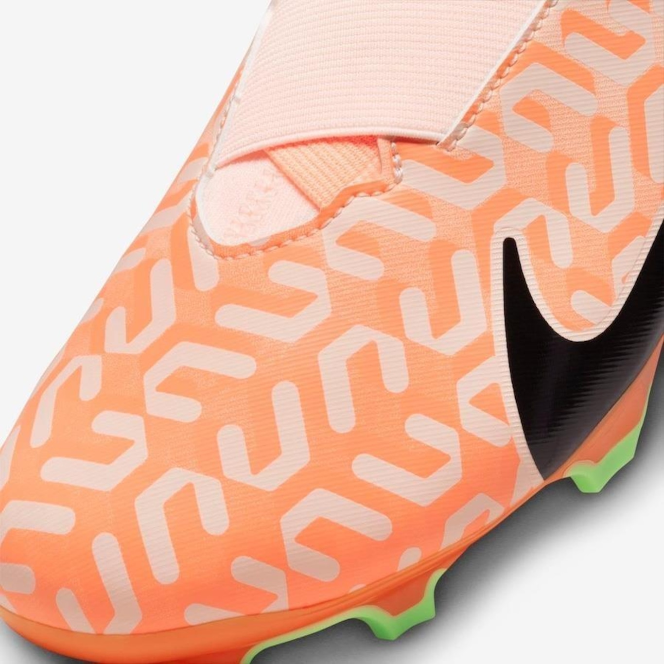 Chuteira de Campo Nike Mercurial Vapor 15 Academy - Infantil - Foto 5