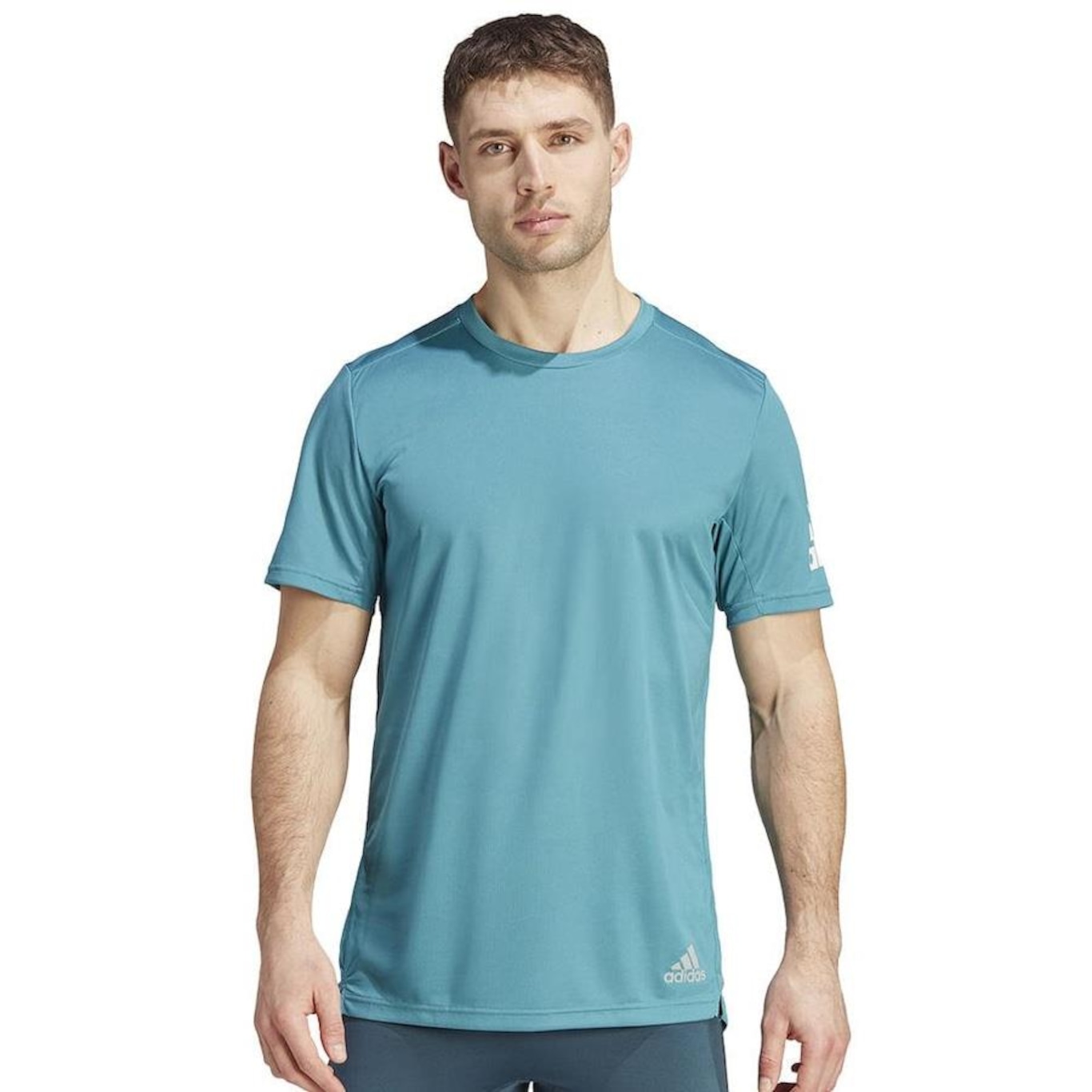 Camiseta adidas Run It - Masculina - Foto 1