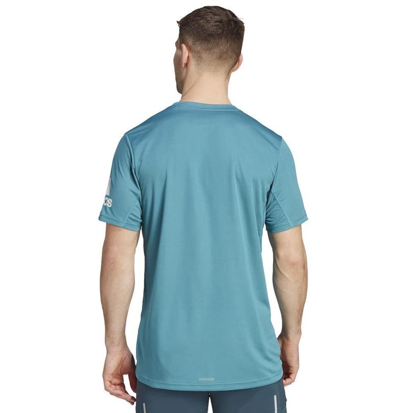 Camiseta adidas Run It - Masculina - Foto 2