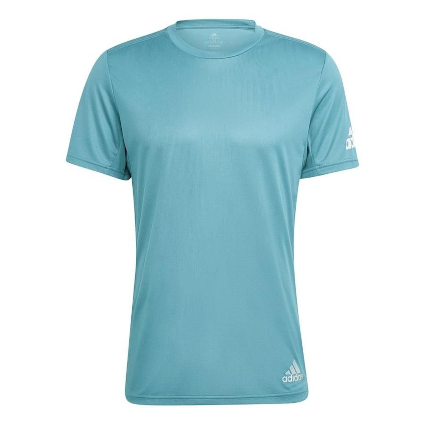 Camiseta adidas Run It - Masculina - Foto 3