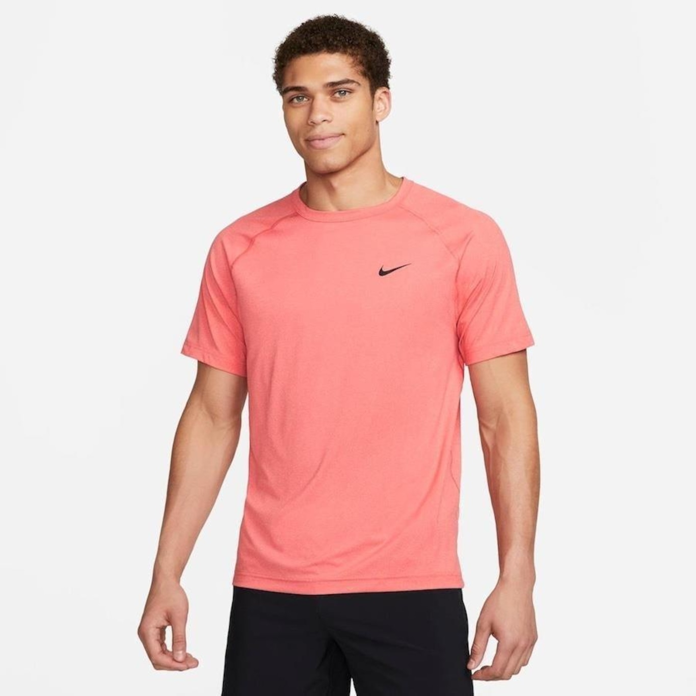 Blusa de frio nike best sale rosa masculina