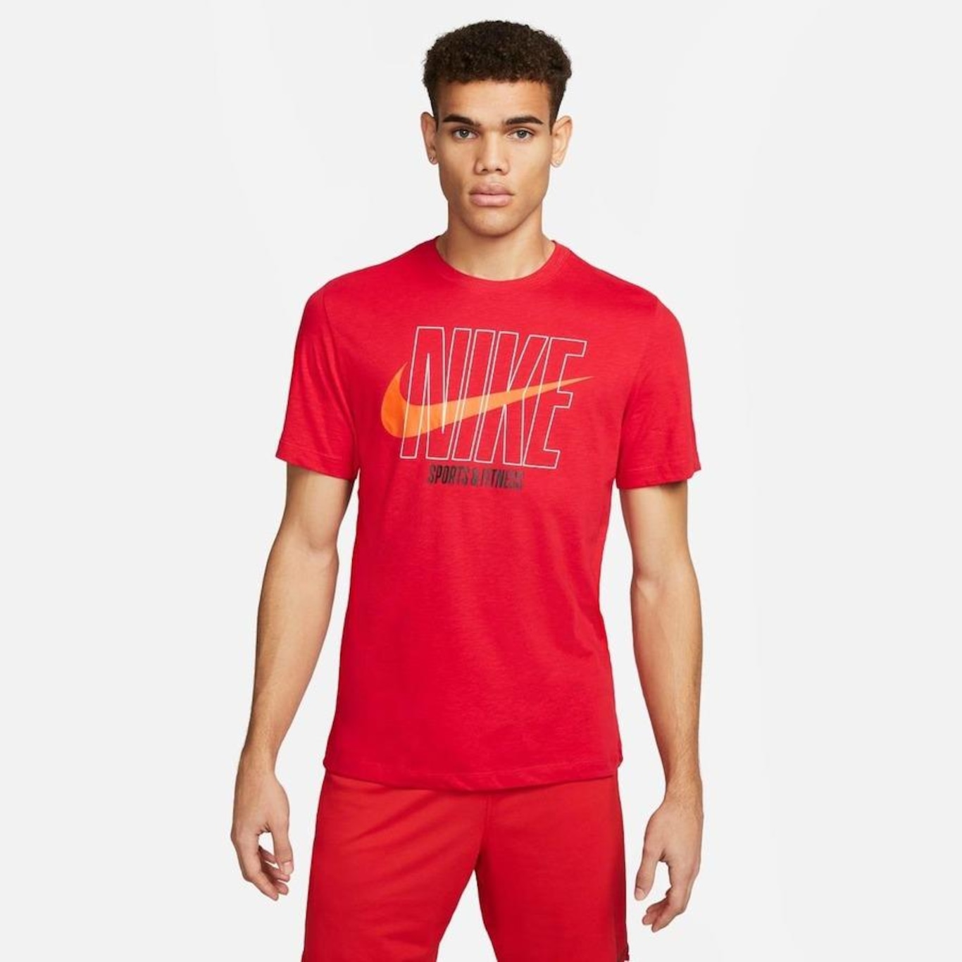 Camiseta Nike Dri-Fit - Masculina - Foto 1