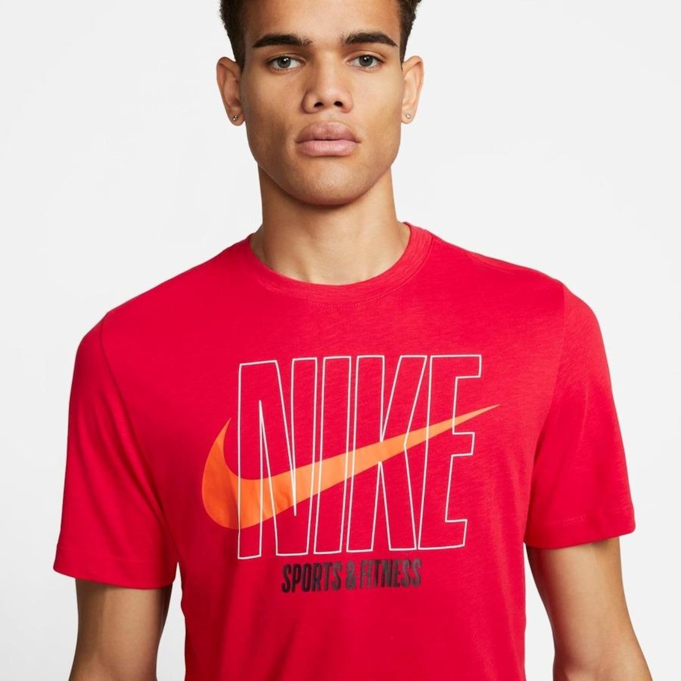 Camiseta Nike Dri-Fit - Masculina - Foto 4