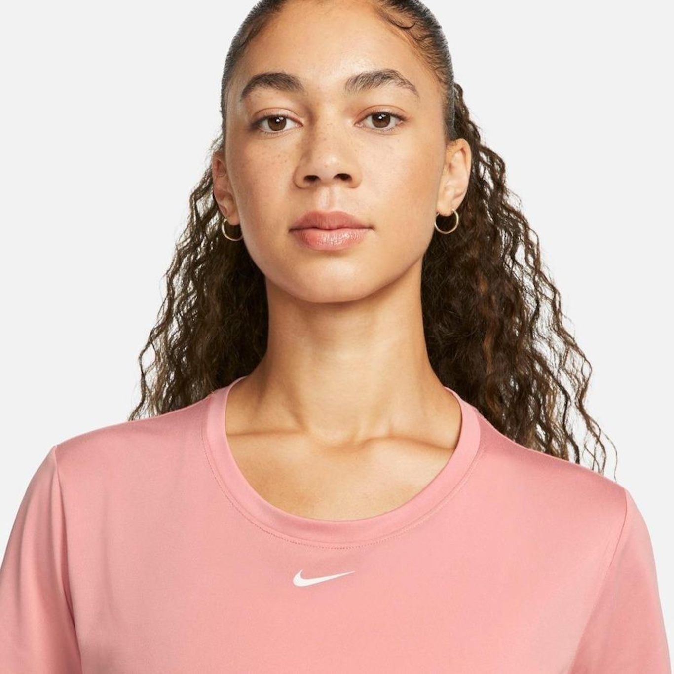 Camiseta Nike One Dri-Fit Feminino DD0638-665 - Ativa Esportes