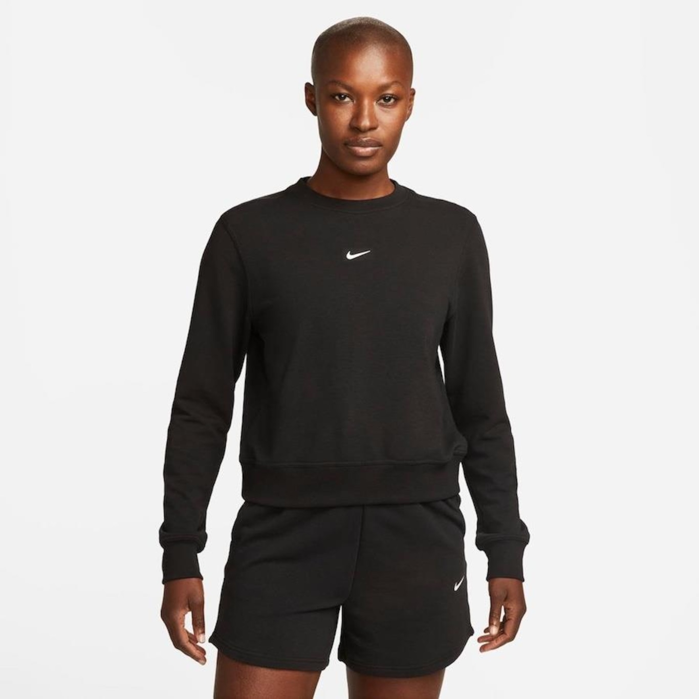 Blusão sem Capuz Nike Dri-Fit One - Feminino - Foto 3