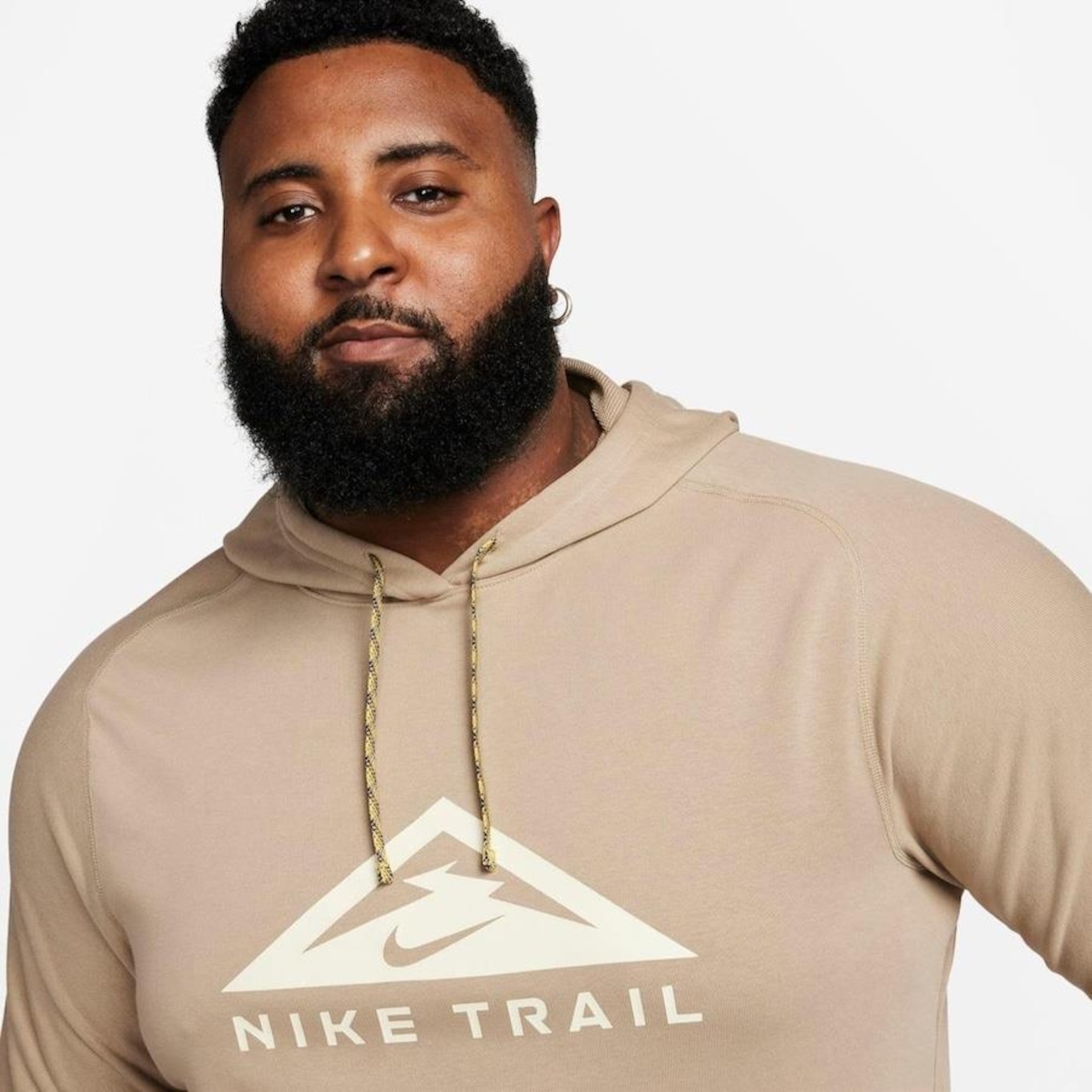 Blusão com Capuz Nike Dri-FIT - Masculino