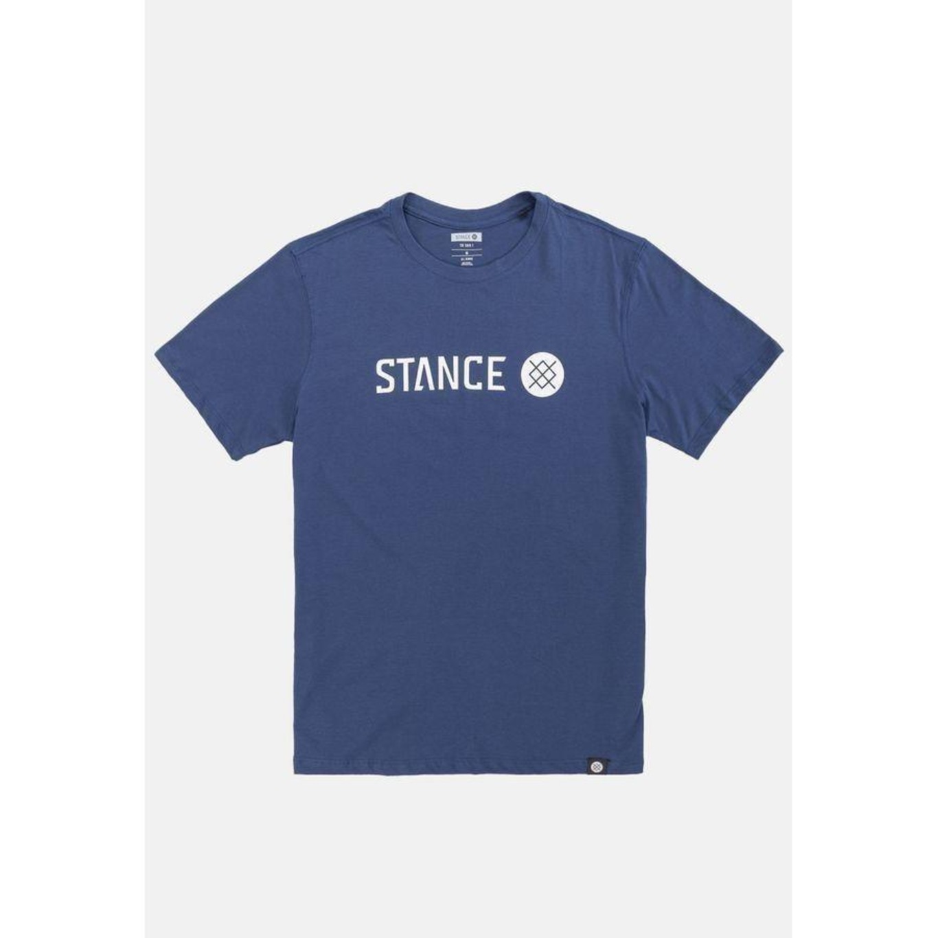 Camiseta Stance Estampa Logo - Masculina - Foto 1