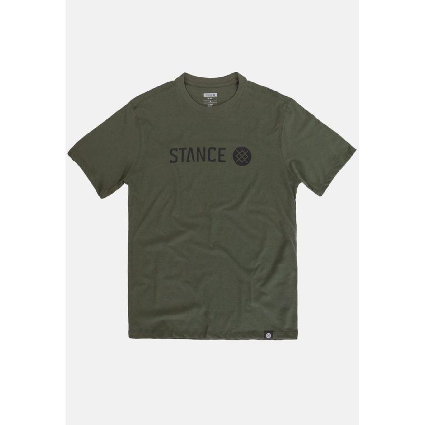 Camiseta Stance Estampa Logo - Masculina - Foto 1