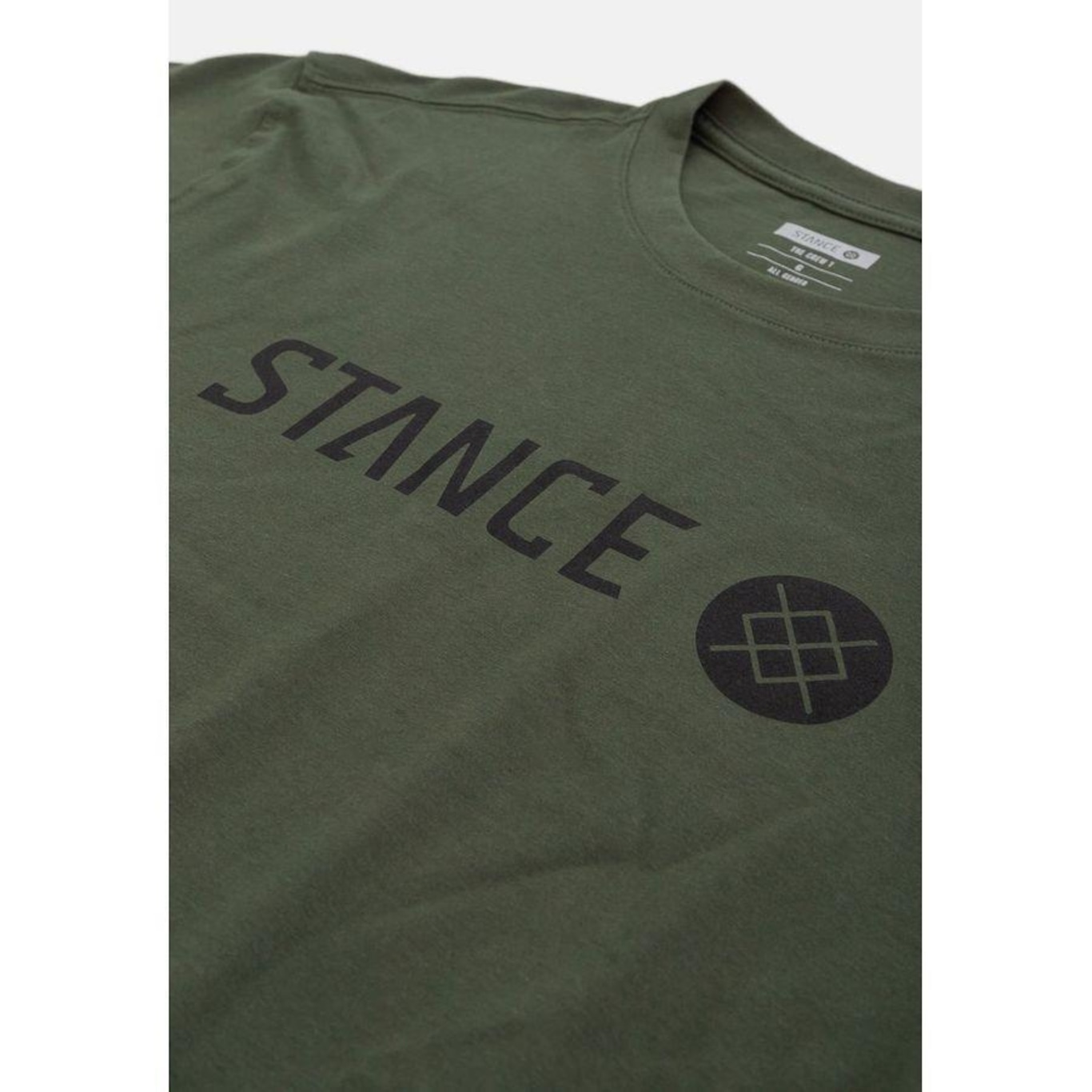 Camiseta Stance Estampa Logo - Masculina - Foto 2