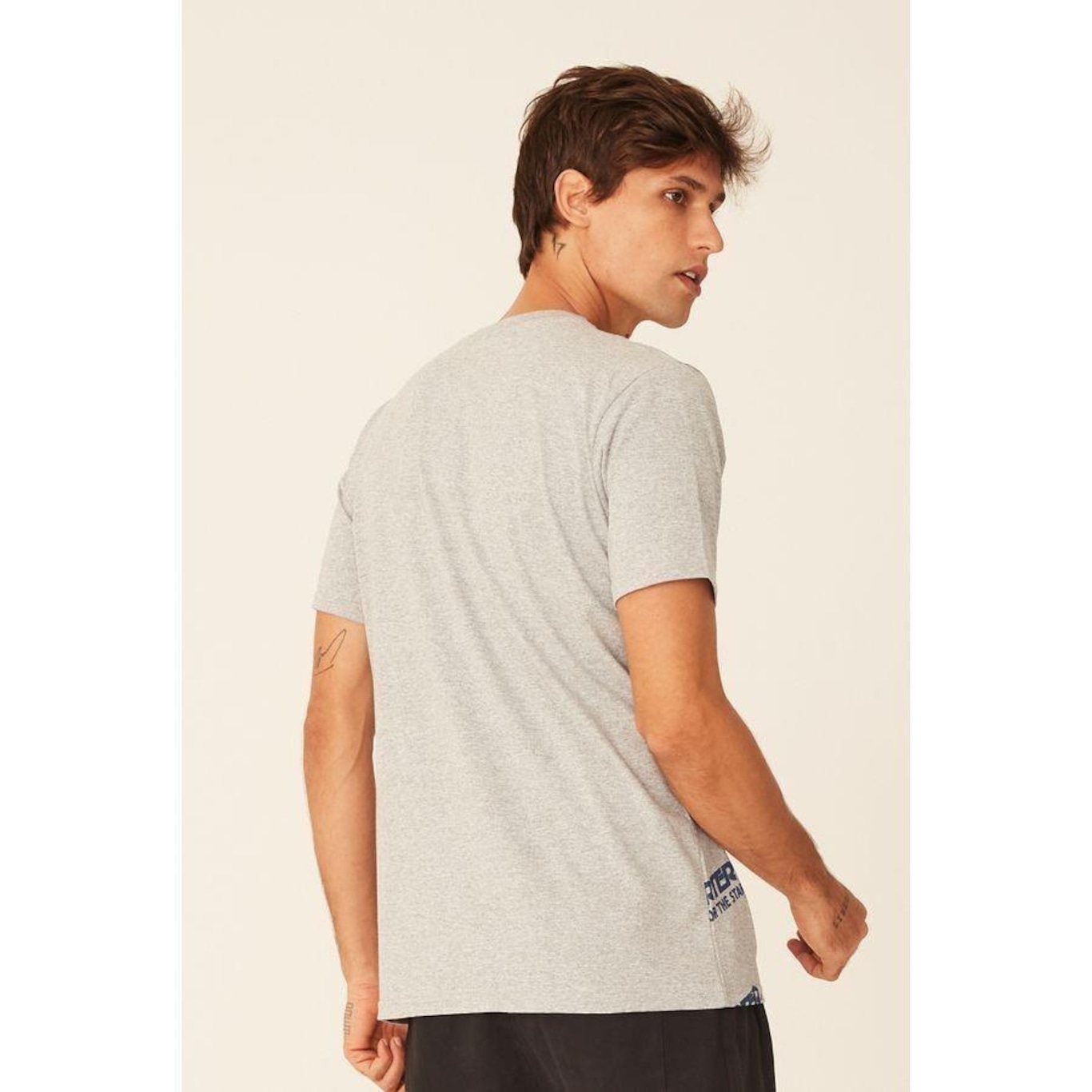 Camiseta Starter Básica Estampada - Masculina - Foto 4