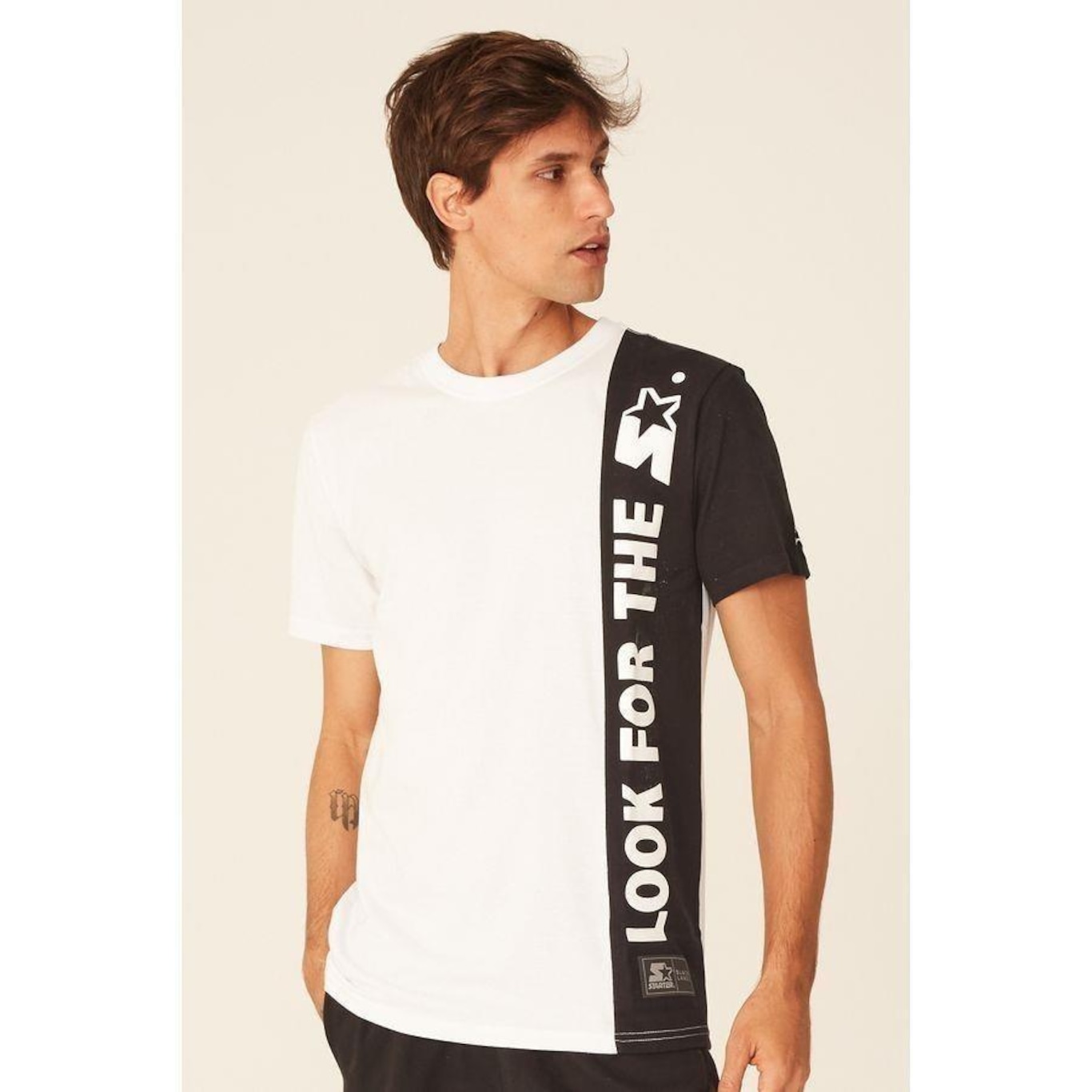 Camiseta Starter Especial Look For The Star - Masculina - Foto 1